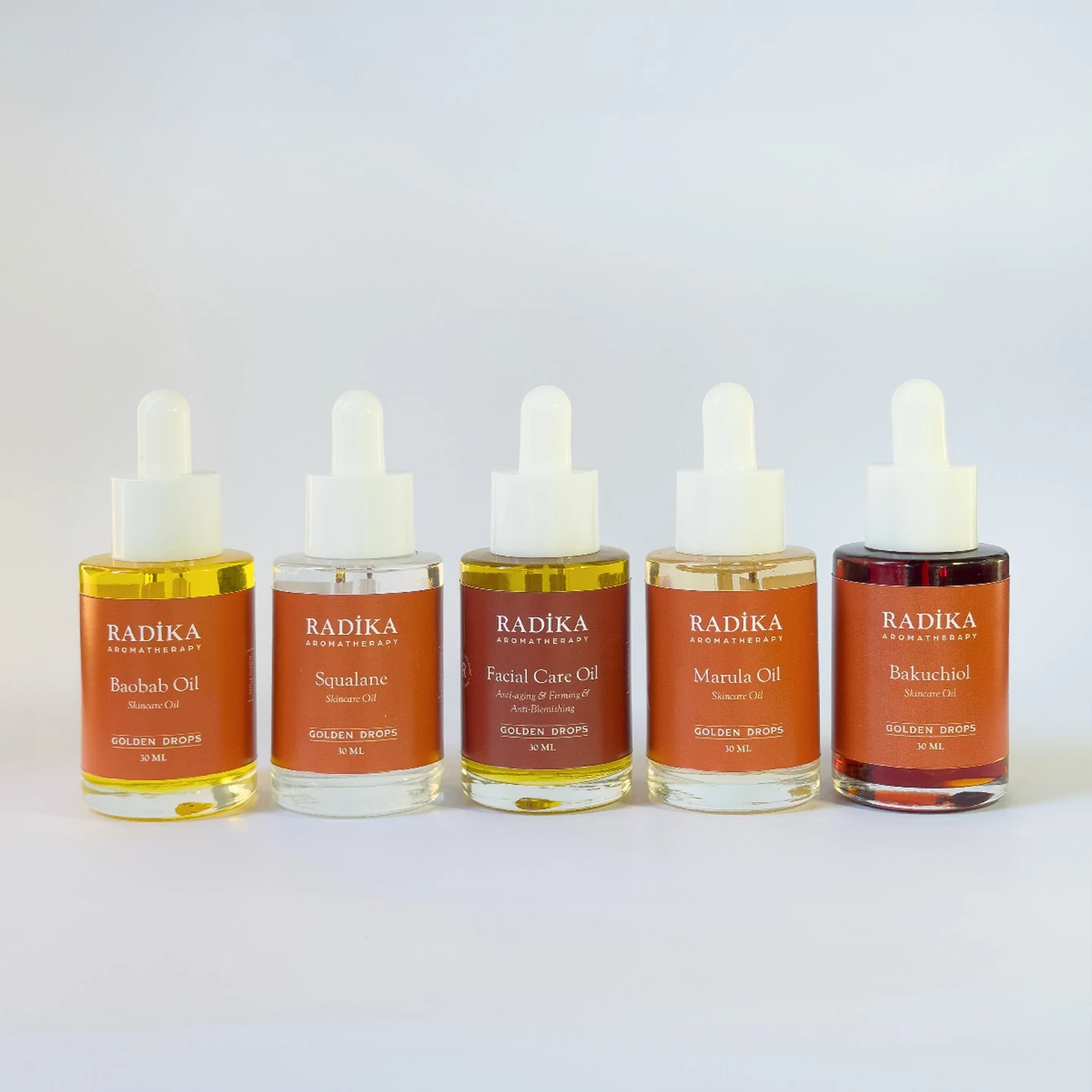 Saf Bakuchiol Yağı | Renk Tonu Eşitleme ve Gözenek Sıkılaştırıcı Etki | Hassas Ciltler İçin Retinol Alternatifi