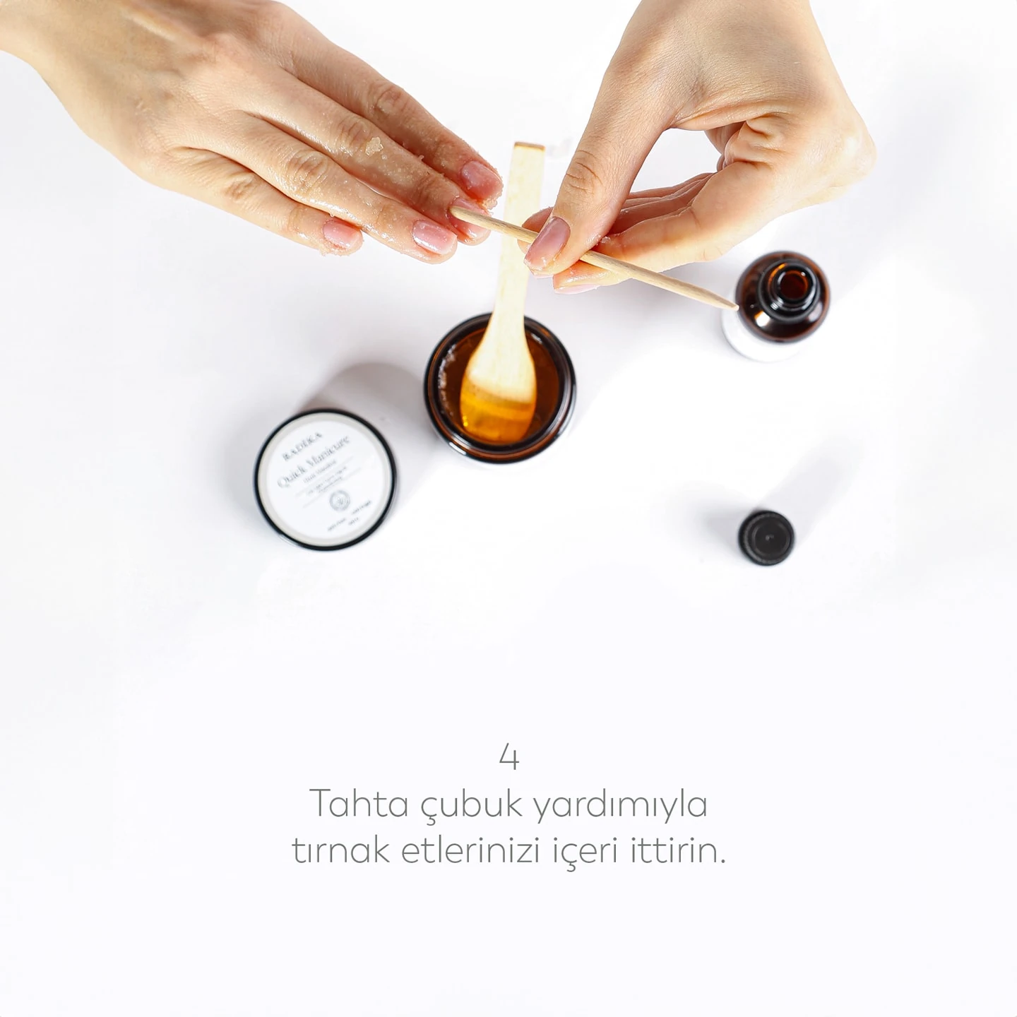 Hızlı Manikür | Kolay Manikür | Quick Manicure