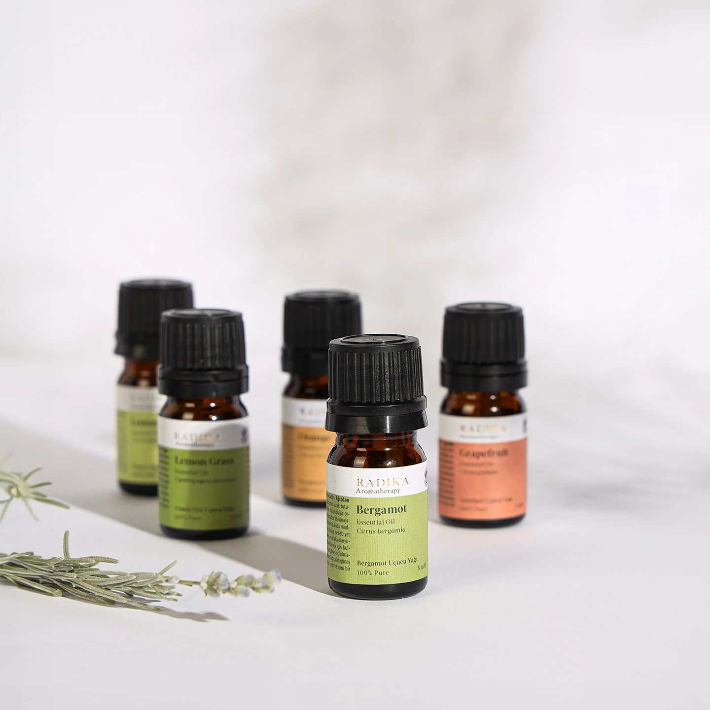 Bergamot Uçucu Yağı | Organik