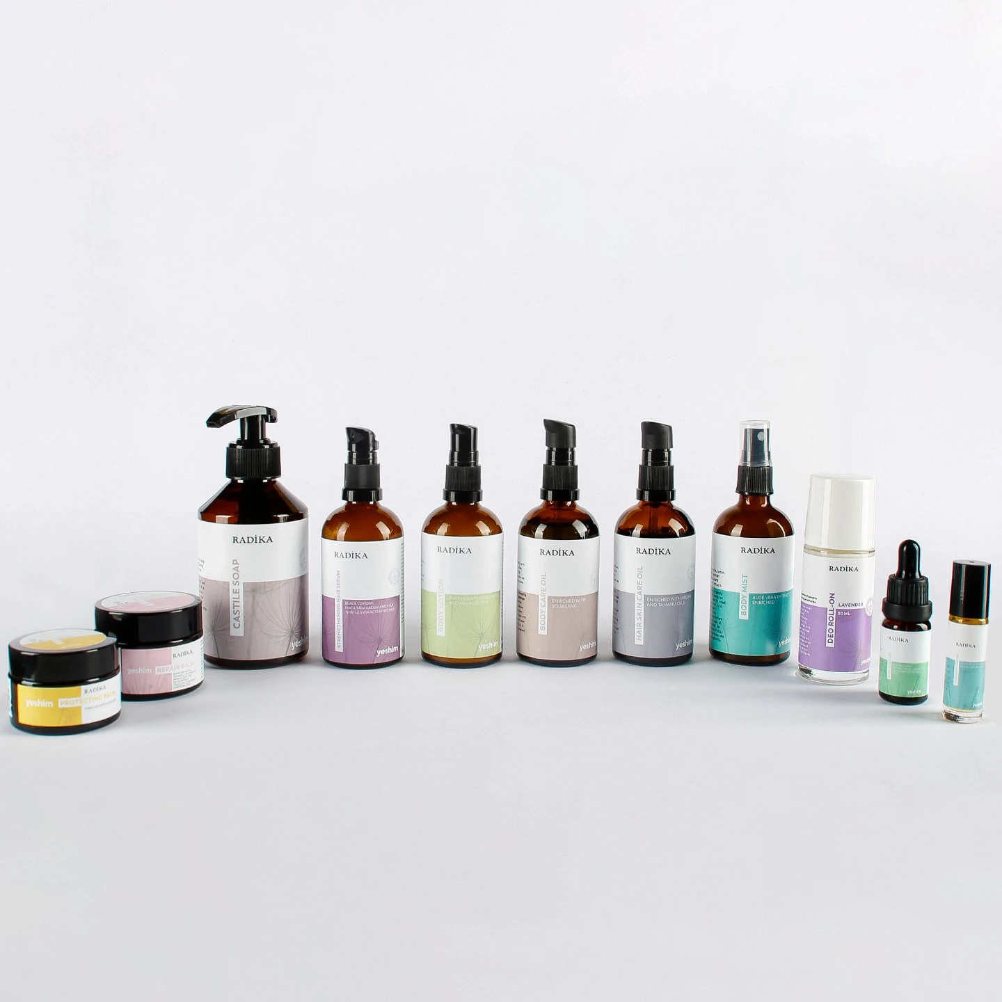 Doğal Roll-On | Yeshim Serisi | Koltuk Altı Bakımı İçin Doğal İçerikli Roll-On