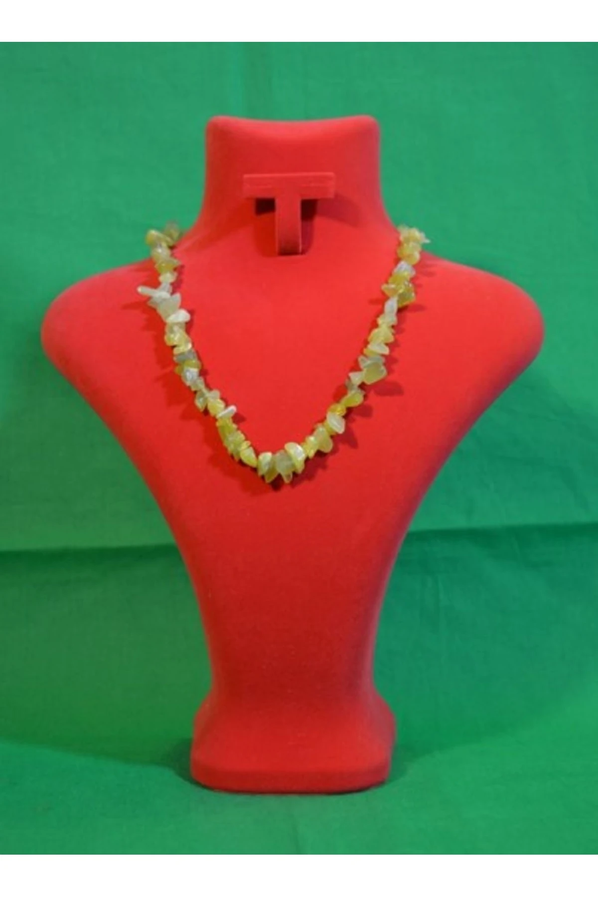 Kehribar Tesbih Mavi