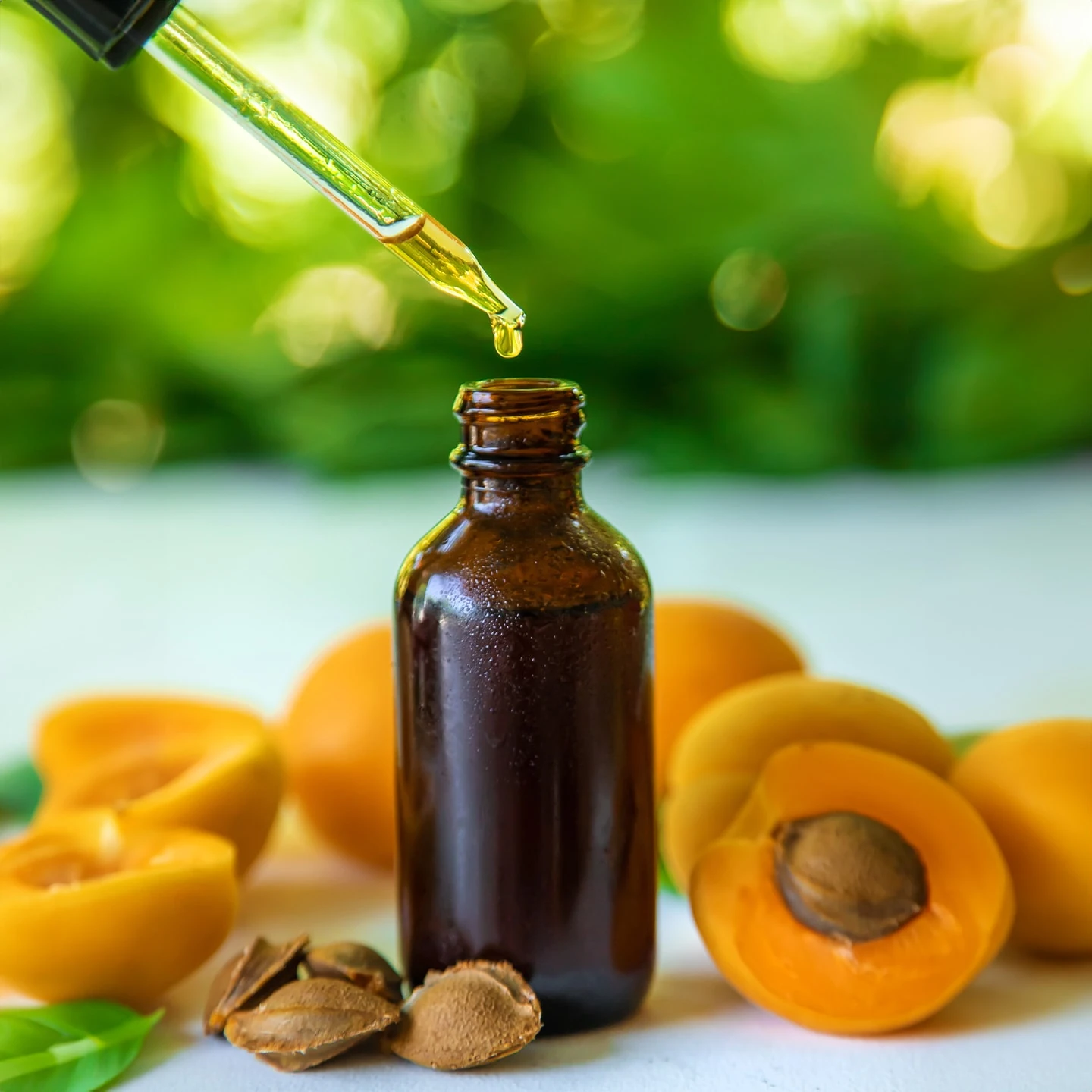 Kayısı Çekirdeği Yağı | Organik | Taşıyıcı Yağ