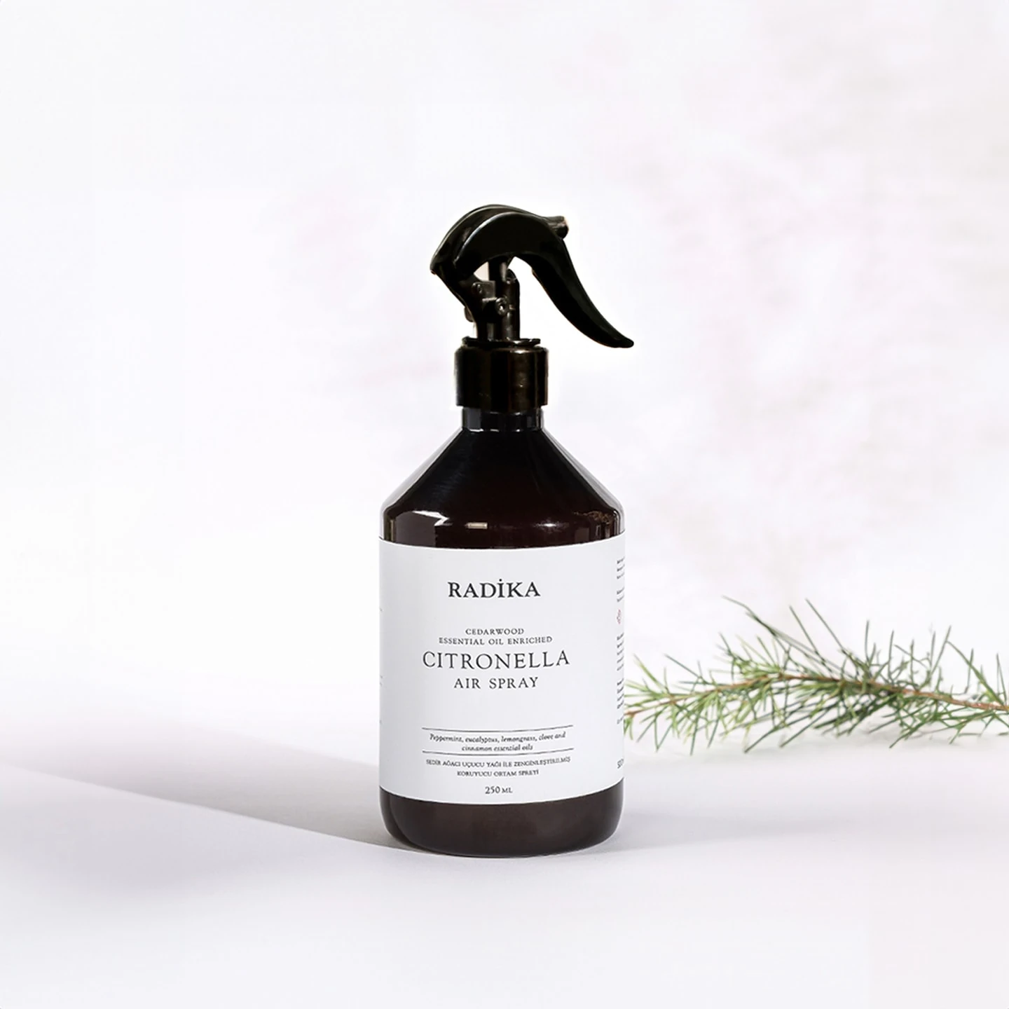 Citronella Air Sprey | Doğal Ortam Spreyi