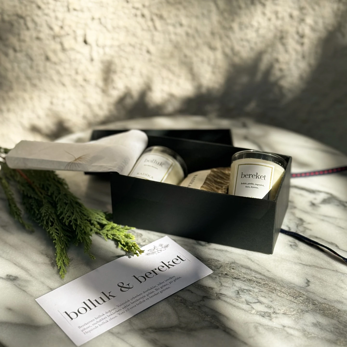 İki Laf & İki Dilek Mumları | Doğal Soya Mumları