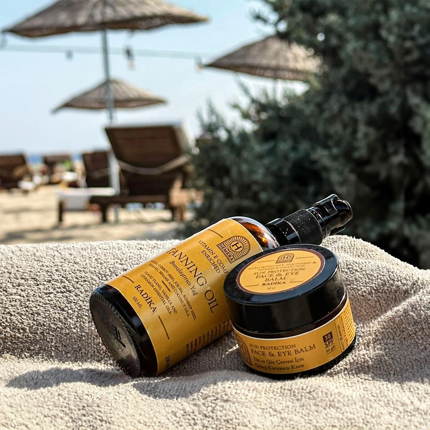 Hemera Yüz ve Göz Çevresi Güneş Koruyucu | Face & Eye Balm | 30 Spf