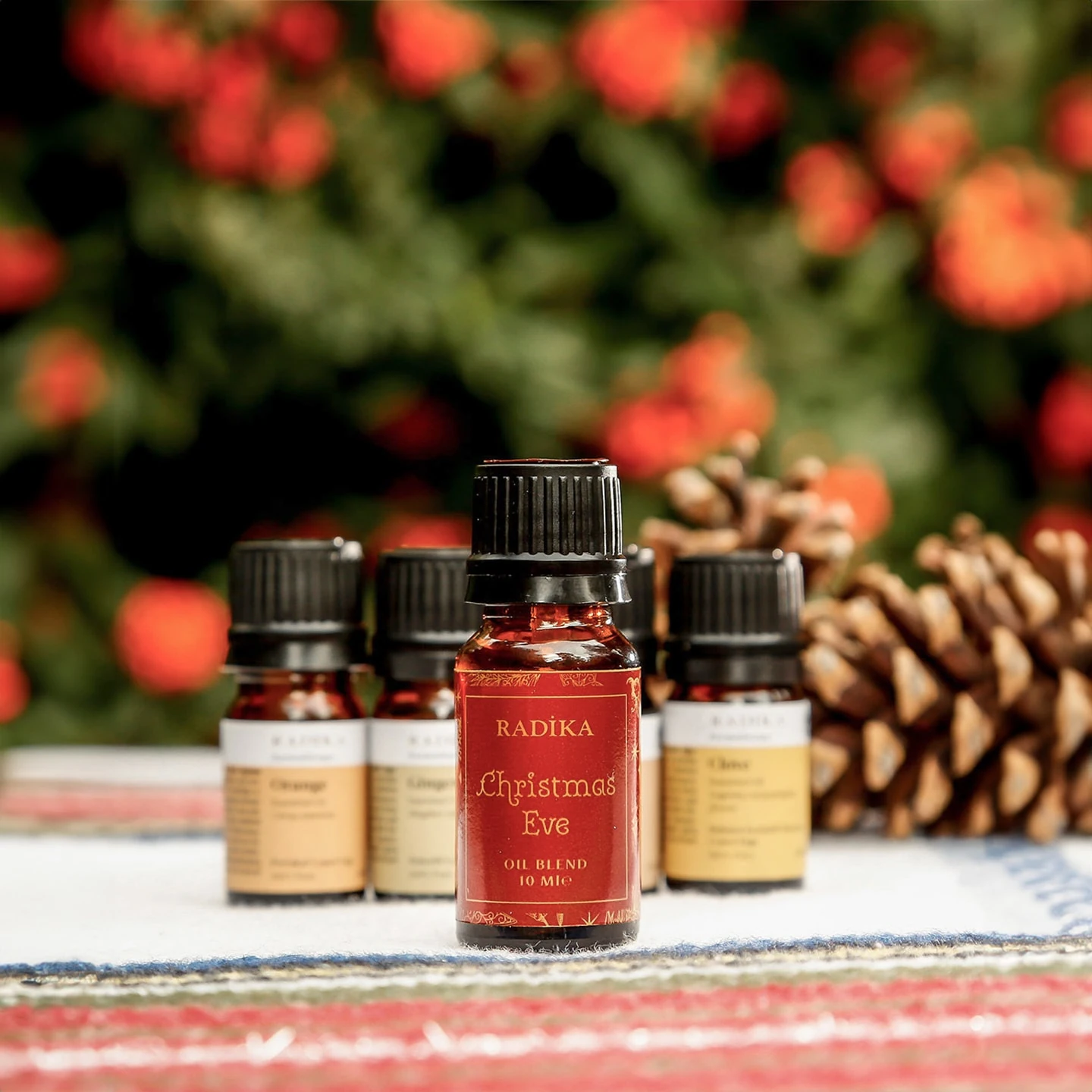 Christmas Eve Yağ Harmanı | Yılbaşı Ortam Kokusu | Yeniyıl Hediyesi | Difüzör Kokusu | Uçucu Yağ