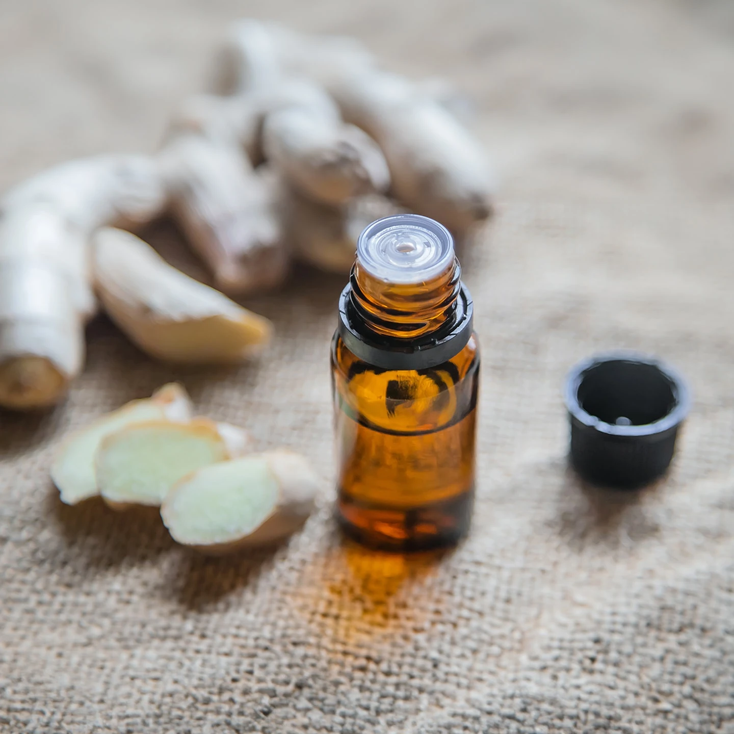 Zencefil Uçucu Yağı | Organik