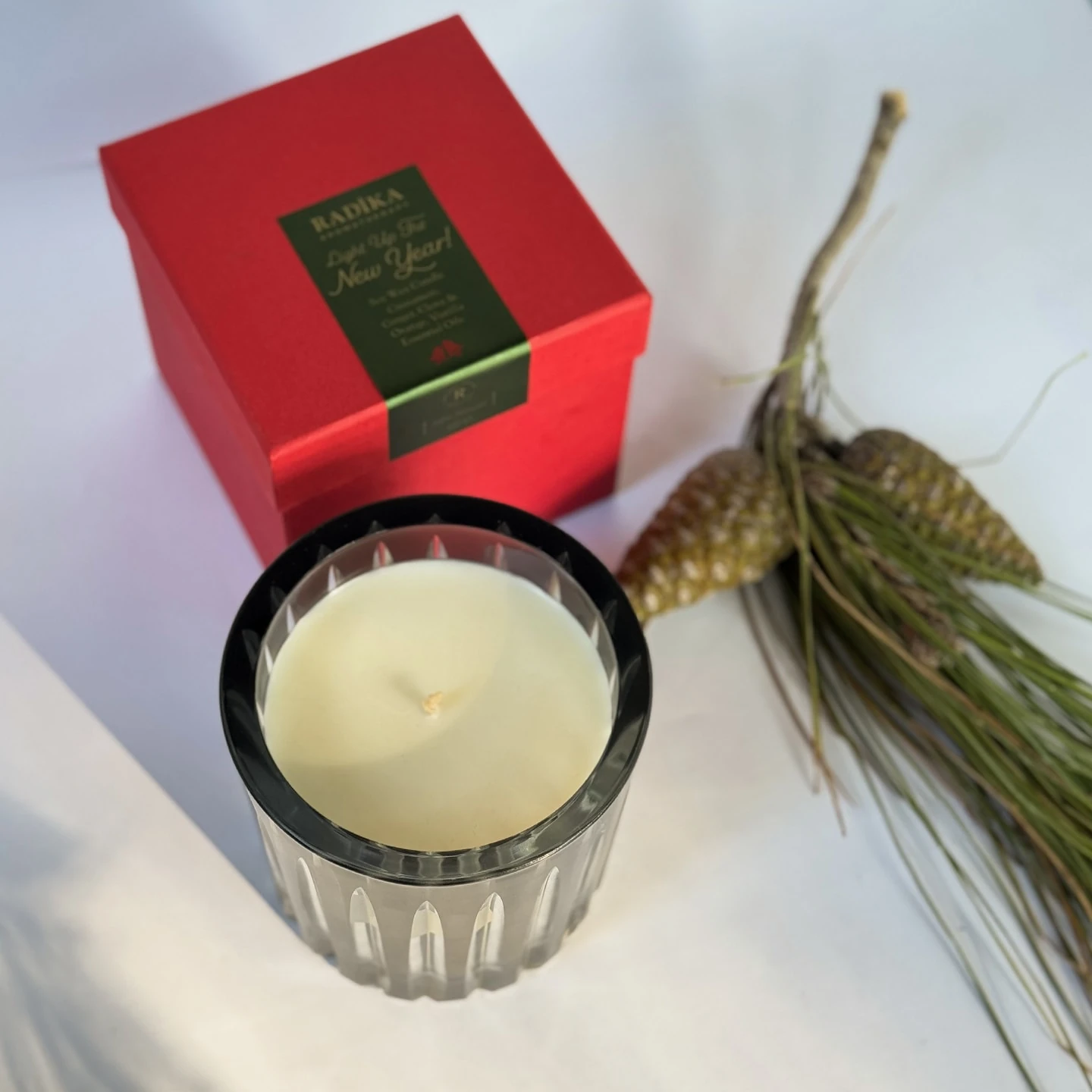 New Year Candle | Doğal Soya Mumları | Yeni Yıl Hediyesi