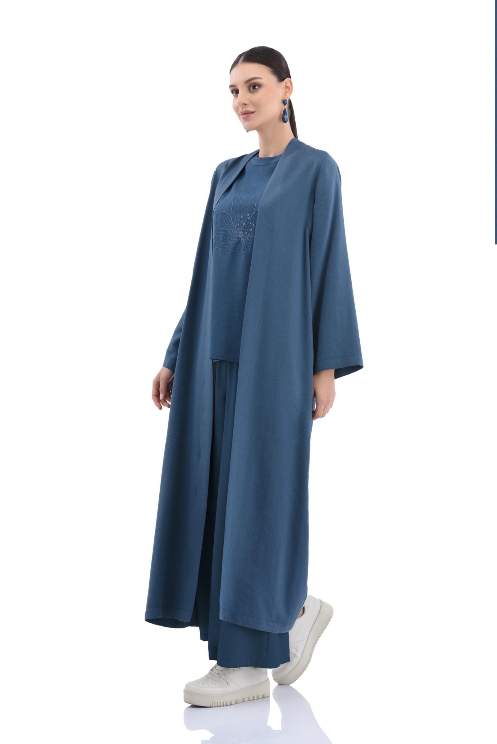 Nakış Detaylı 3'lü Takım