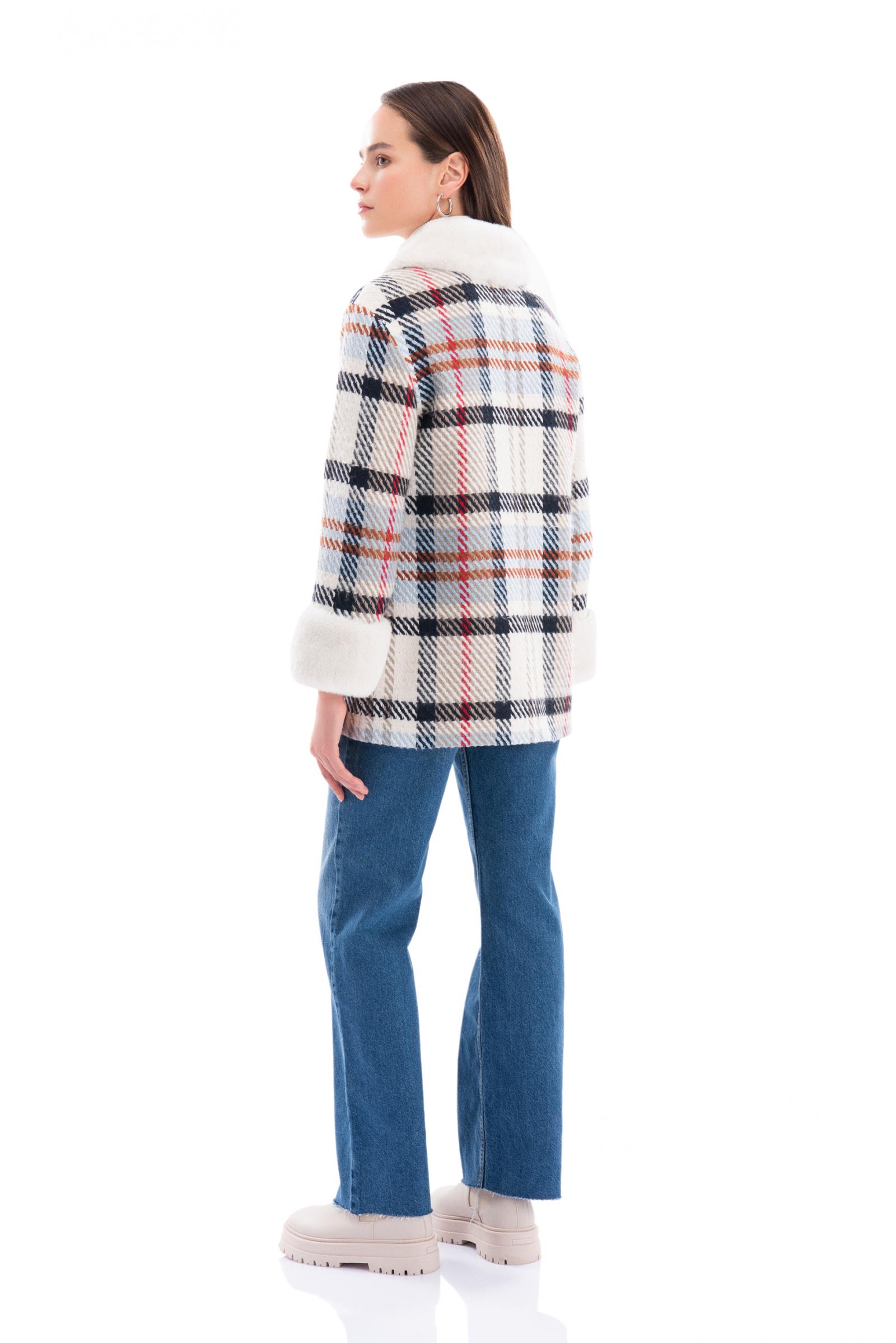 Ekose Kürklü Kaban