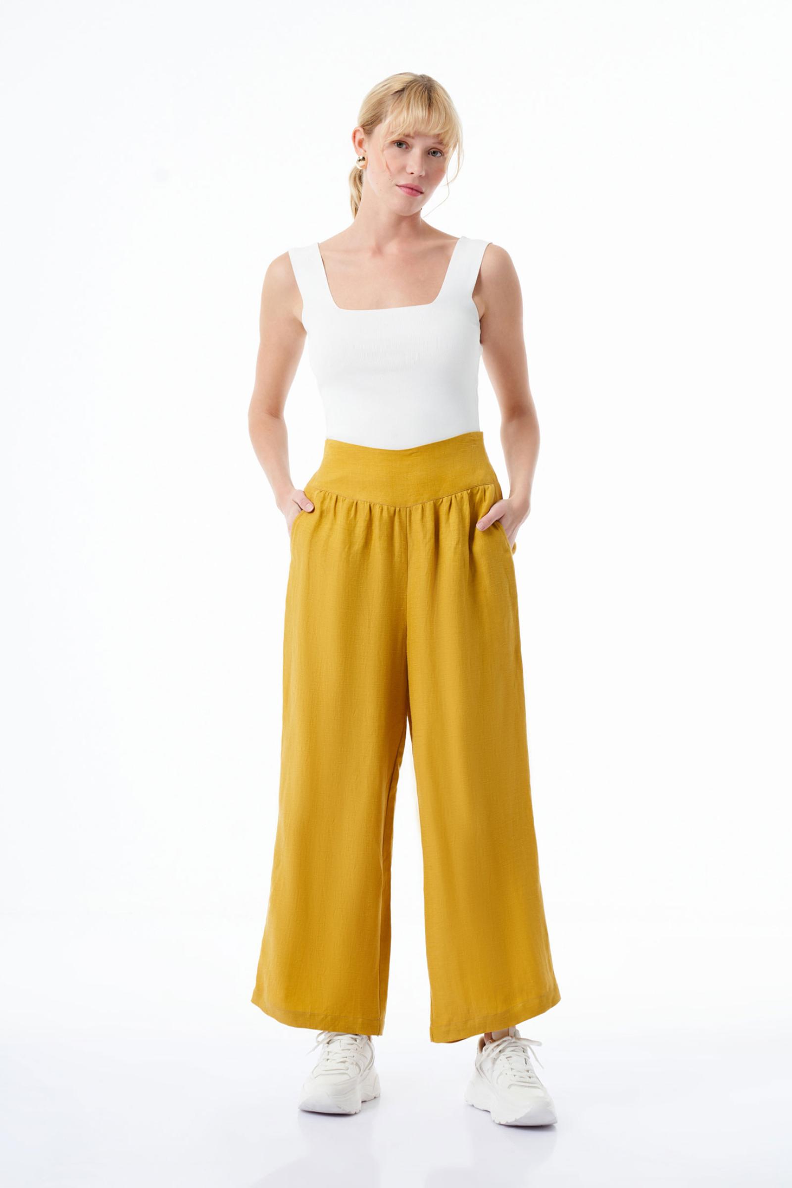 Keten Kadın Pantolon