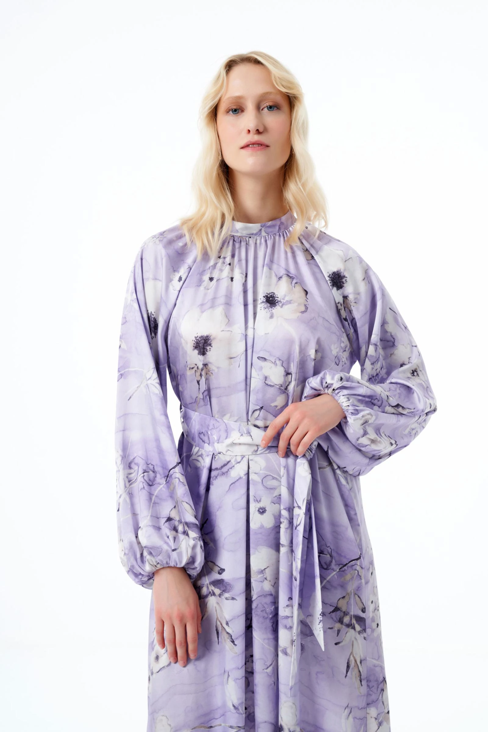 Desenli Kadın Elbise (SERİ 1.1.2)