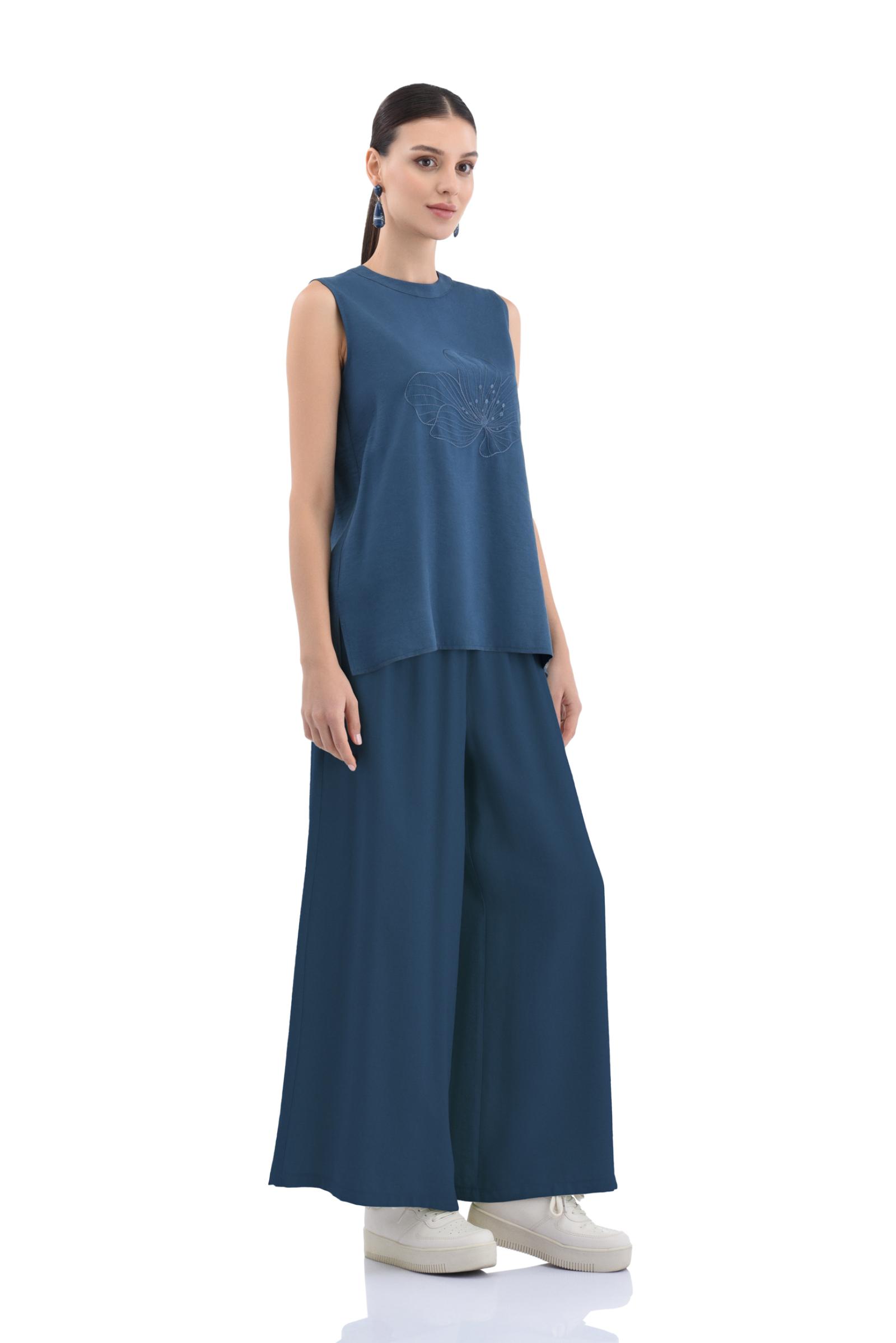 Nakış Detaylı 3'lü Takım