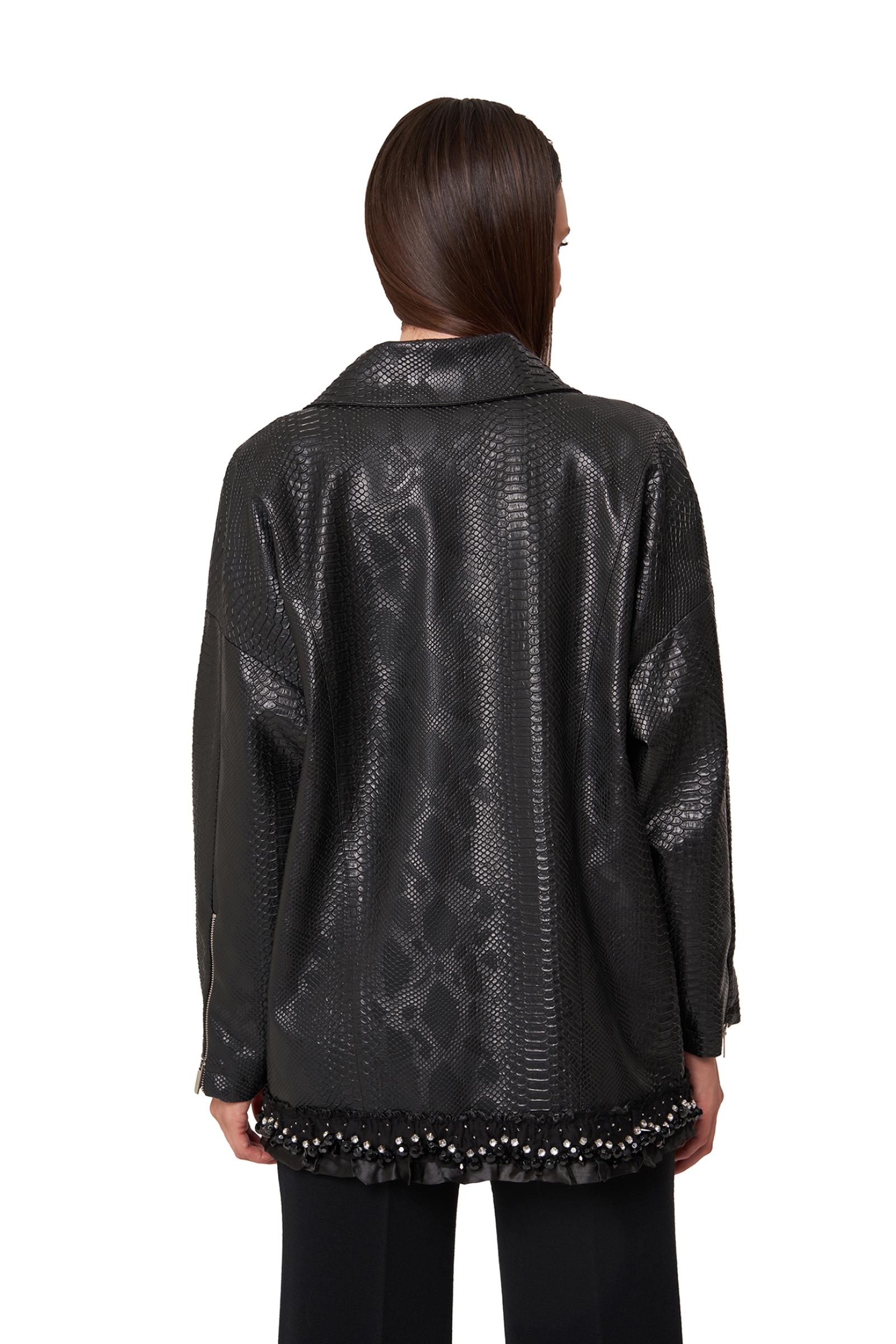 Siyah Deri Ceket (SERİ 1.1.1)