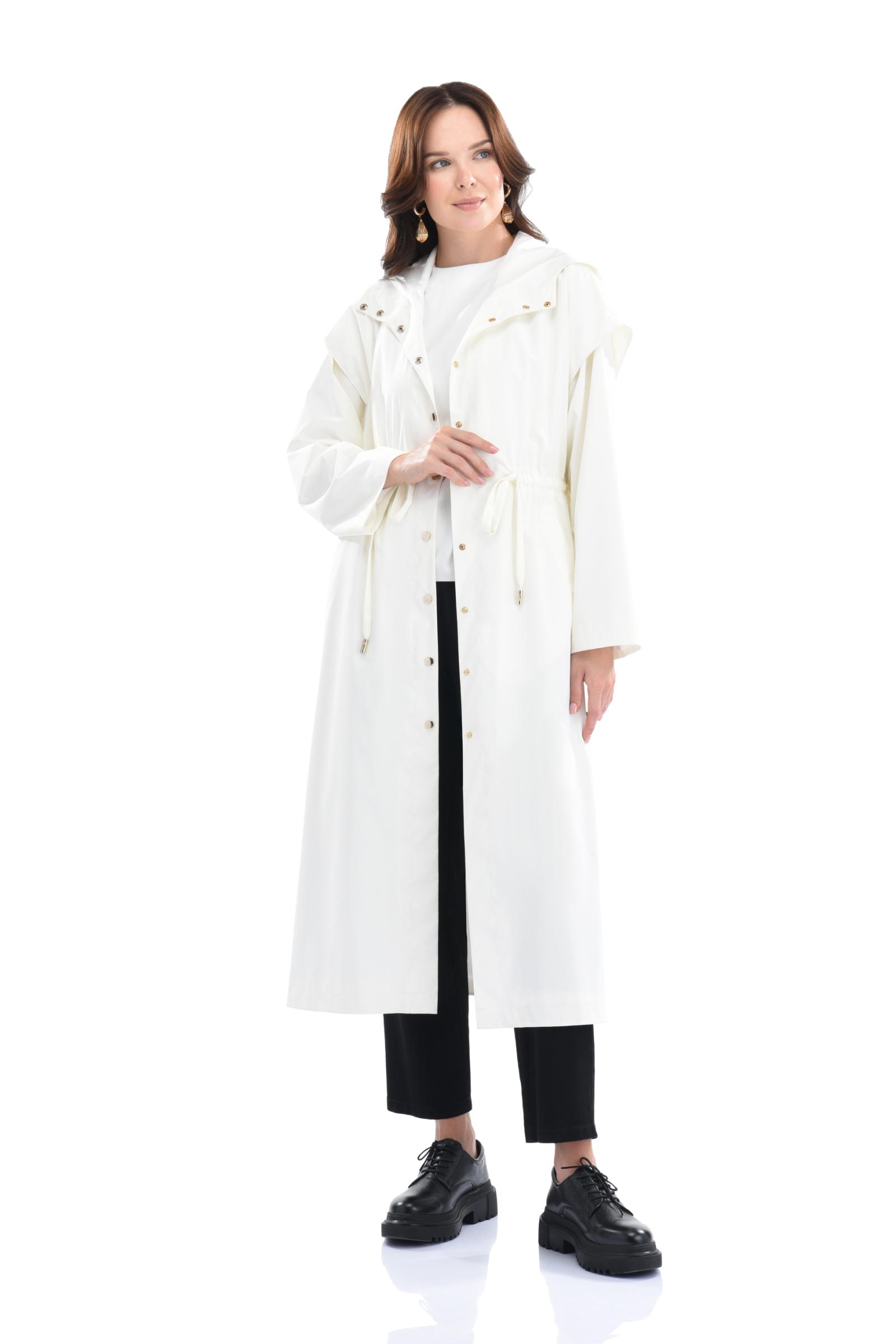 Çıt Çıtlı Uzun Trenç