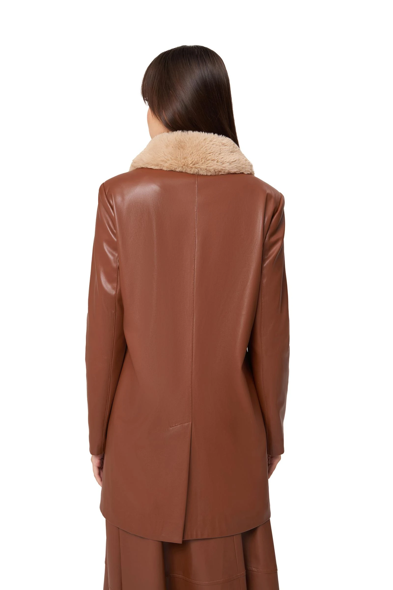 Kahve Deri Ceket