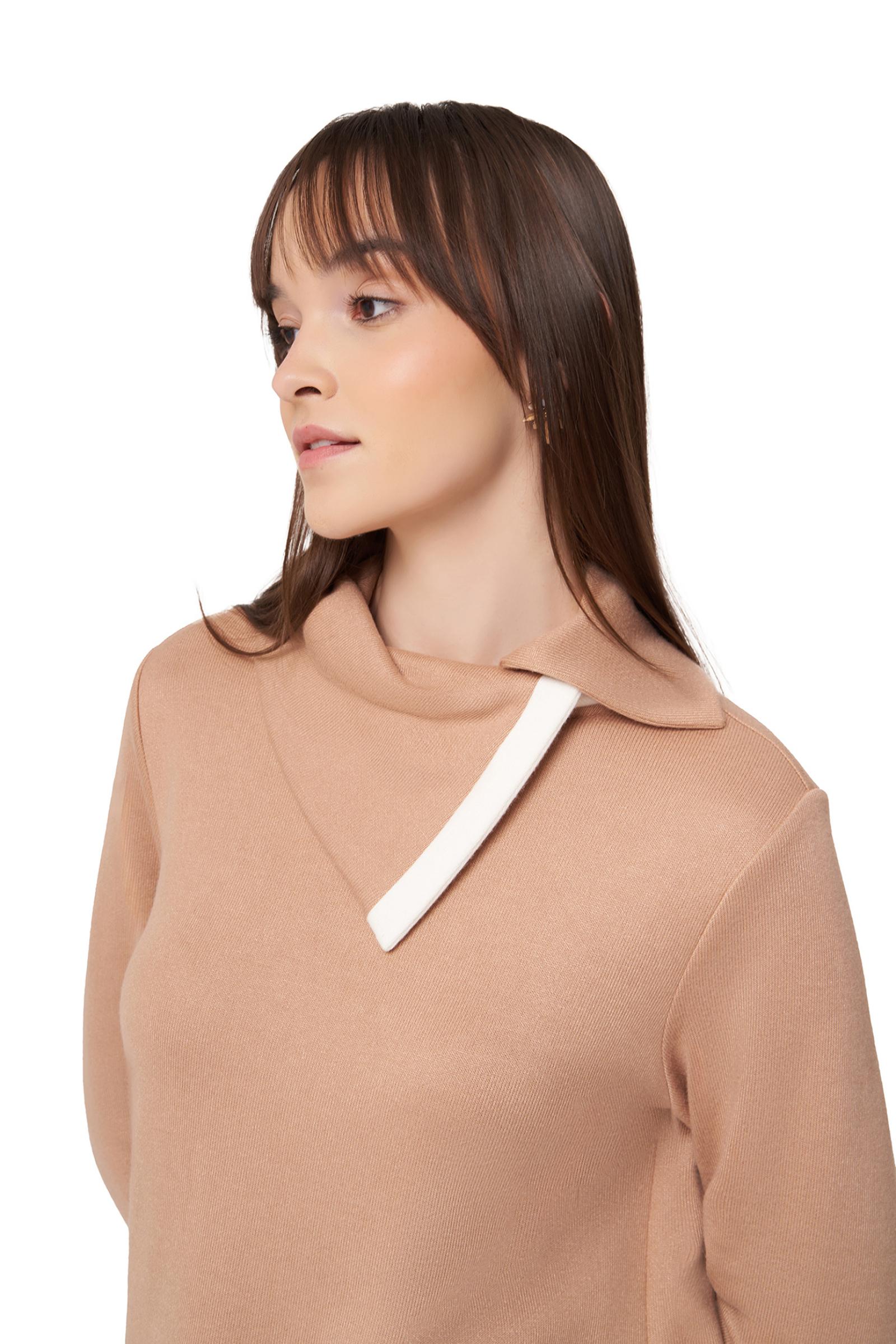 Camel Renk Kadın Tunik