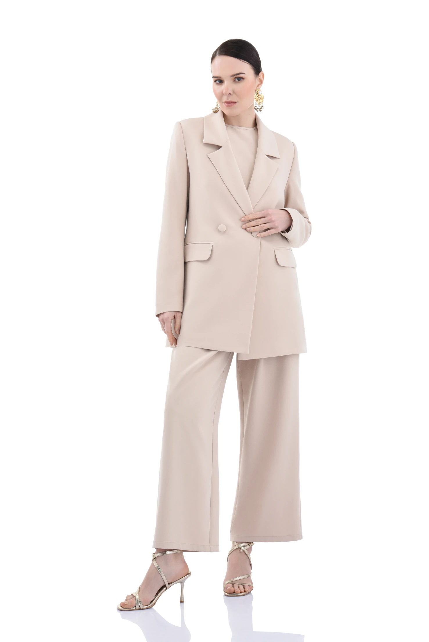 Blazer Kadın Ceket - TAŞ