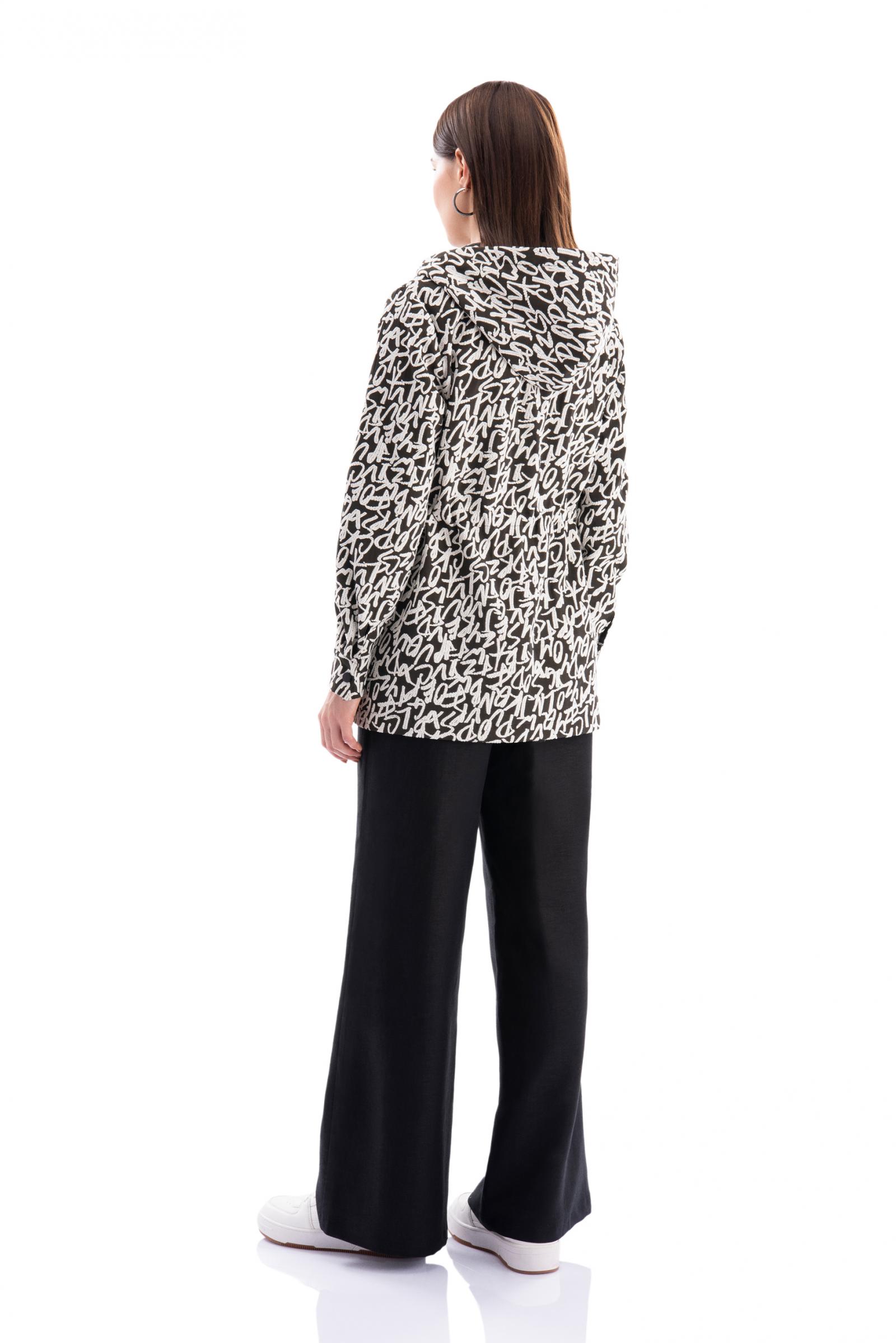 Kapüşonlu Trençkot