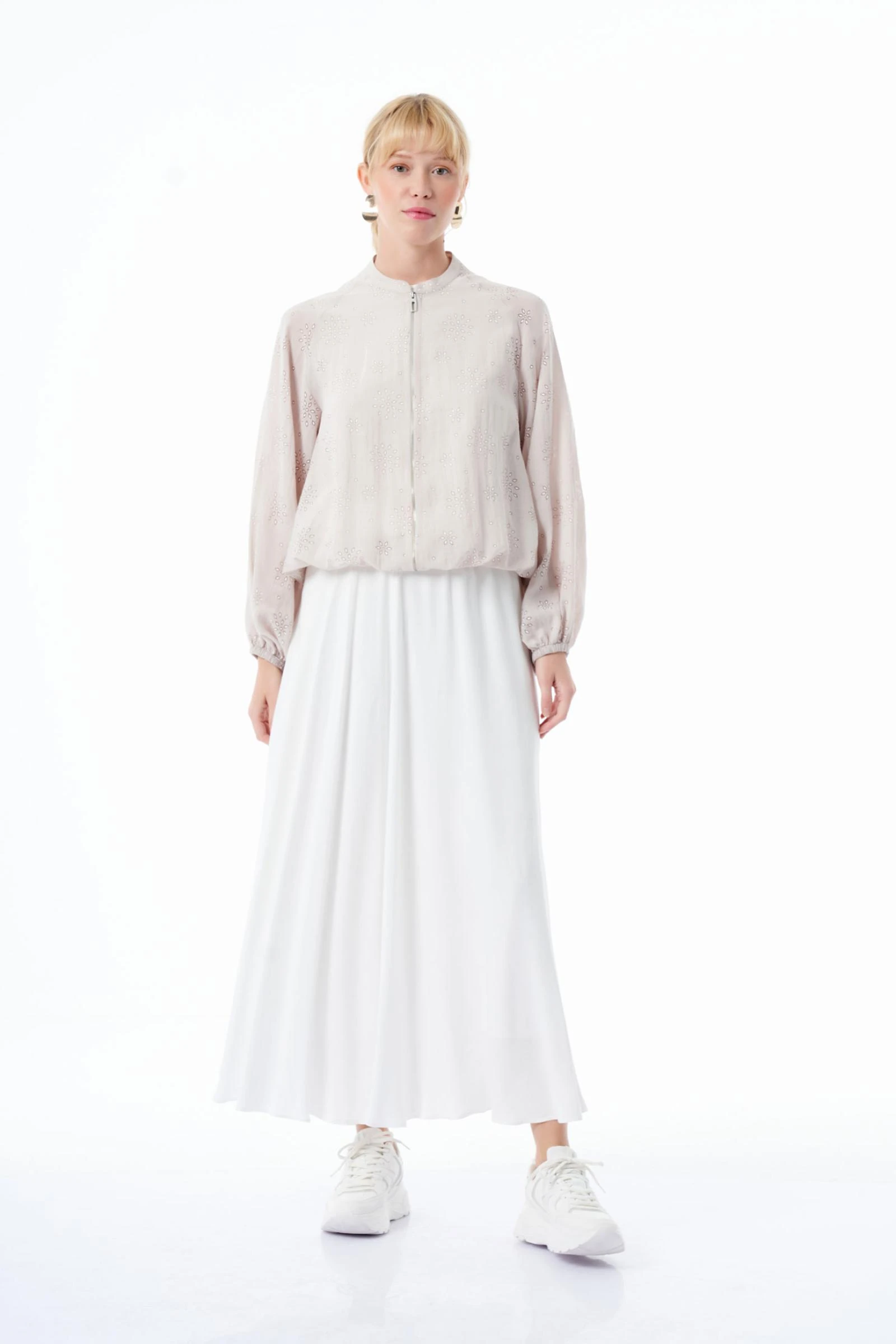 Fermuarlı Kadın Ceket (SERİ 1.1.2)