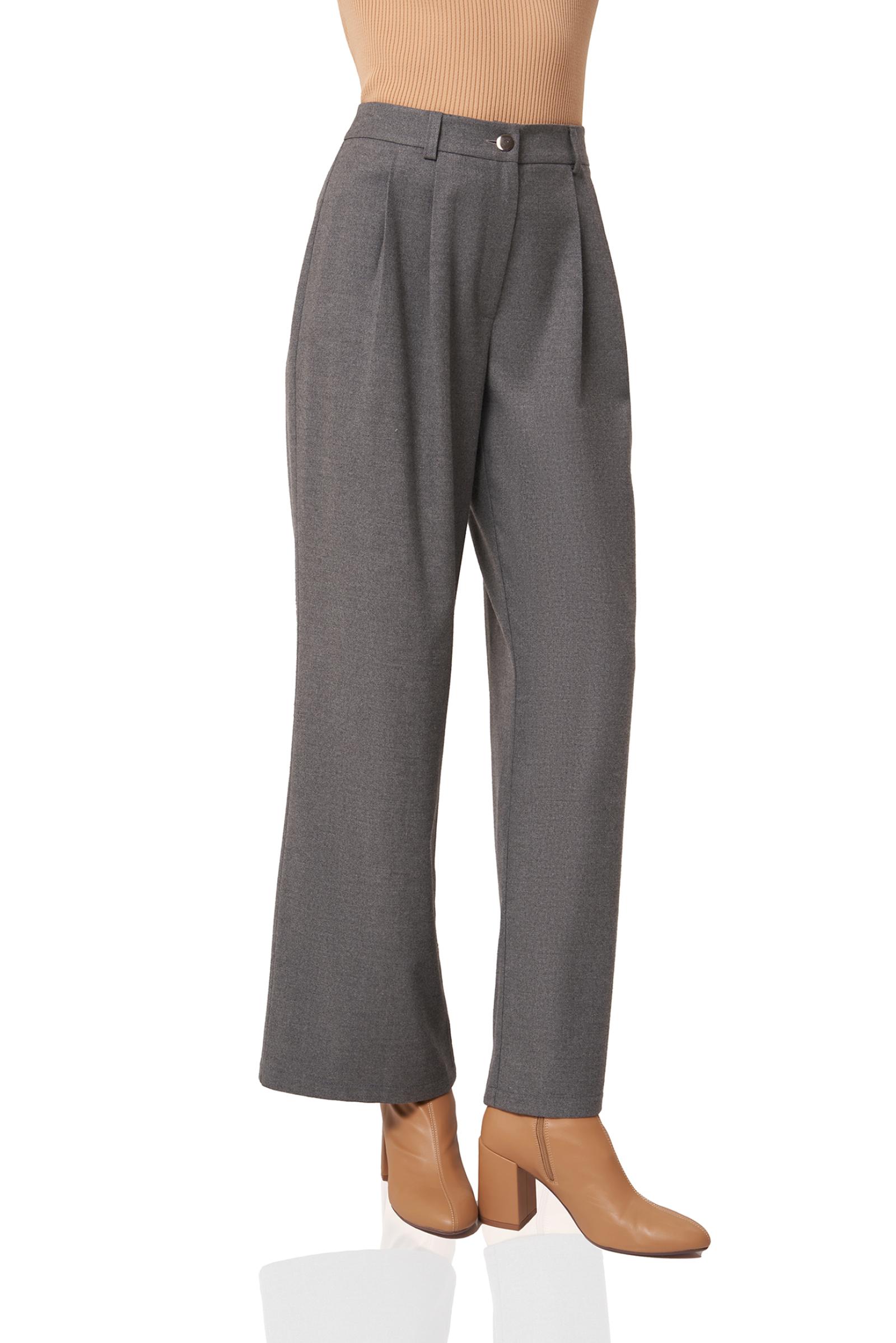 Füme Bol Paça Pantolon