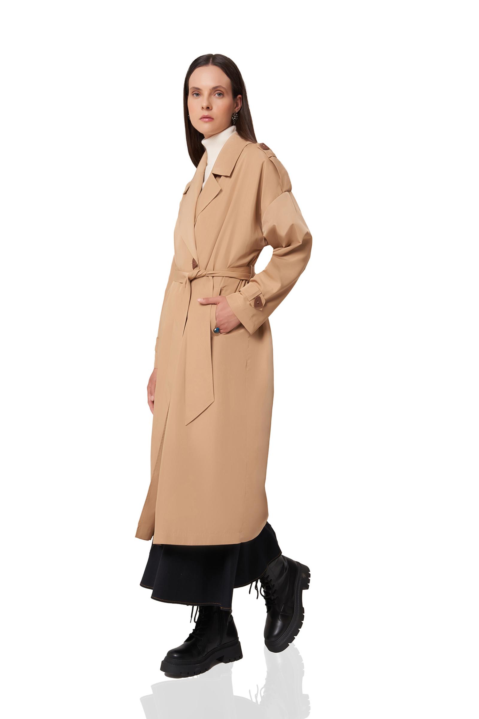 Uzun Kadın Trençkot (SERİ 1.2)