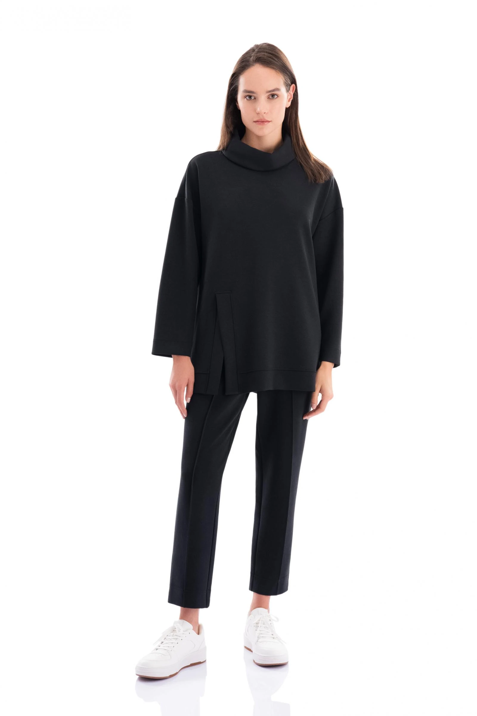 Yırtmaçlı Modal Tunik