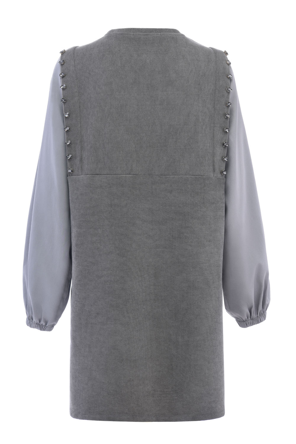 Boncuklu Kadife Kadın Takım