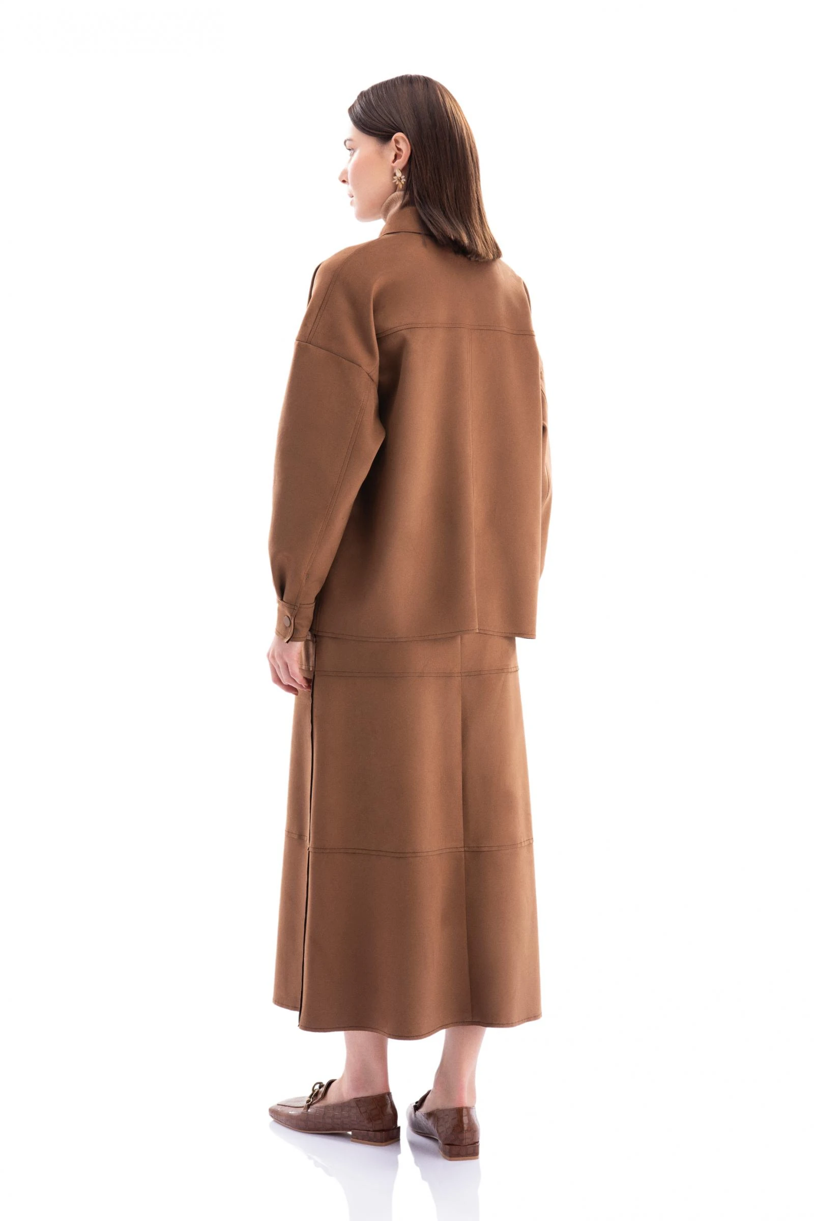 Süet Ceket Gömlek (SERİ 1.1.2.2)