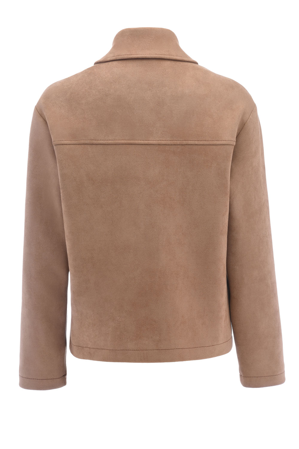 Süet Kadın Etekli Takım