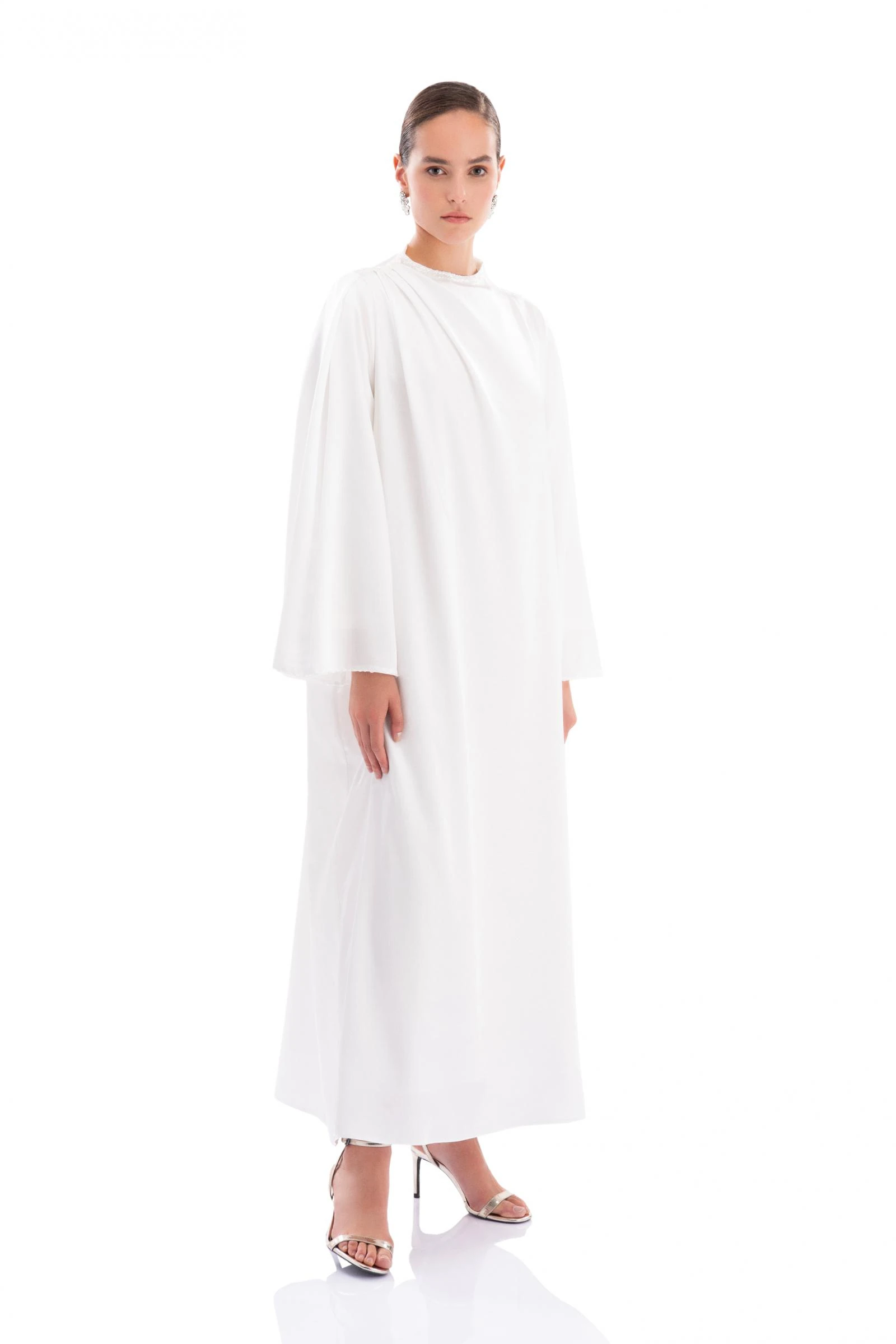 Kadın Boncuklu Elbise