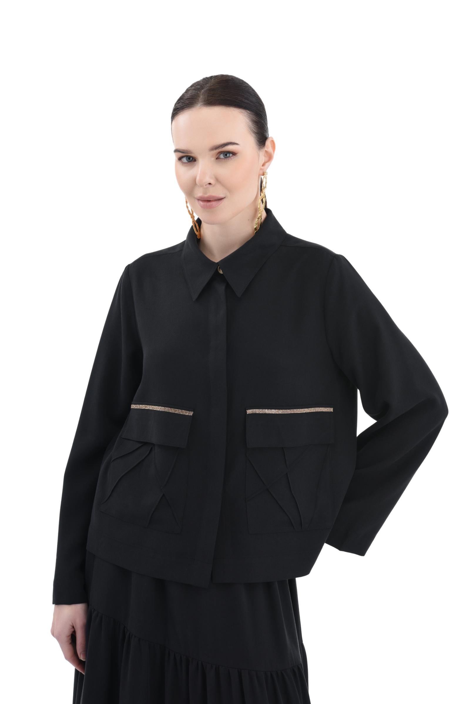 Cep Detaylı Liyosel Etekli Takım