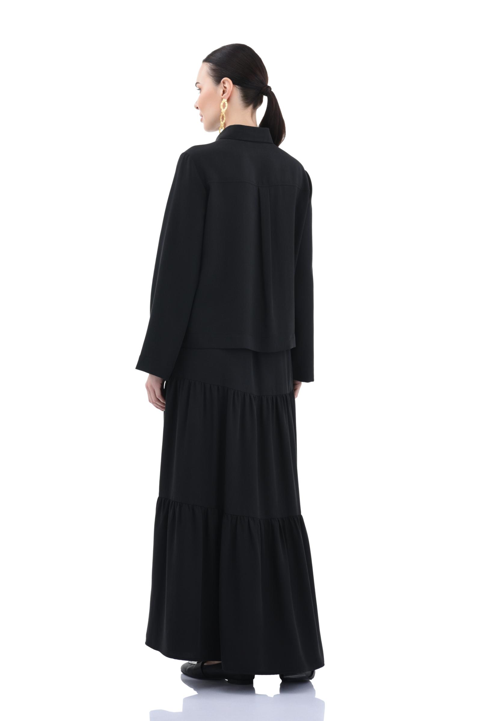 Cep Detaylı Liyosel Etekli Takım