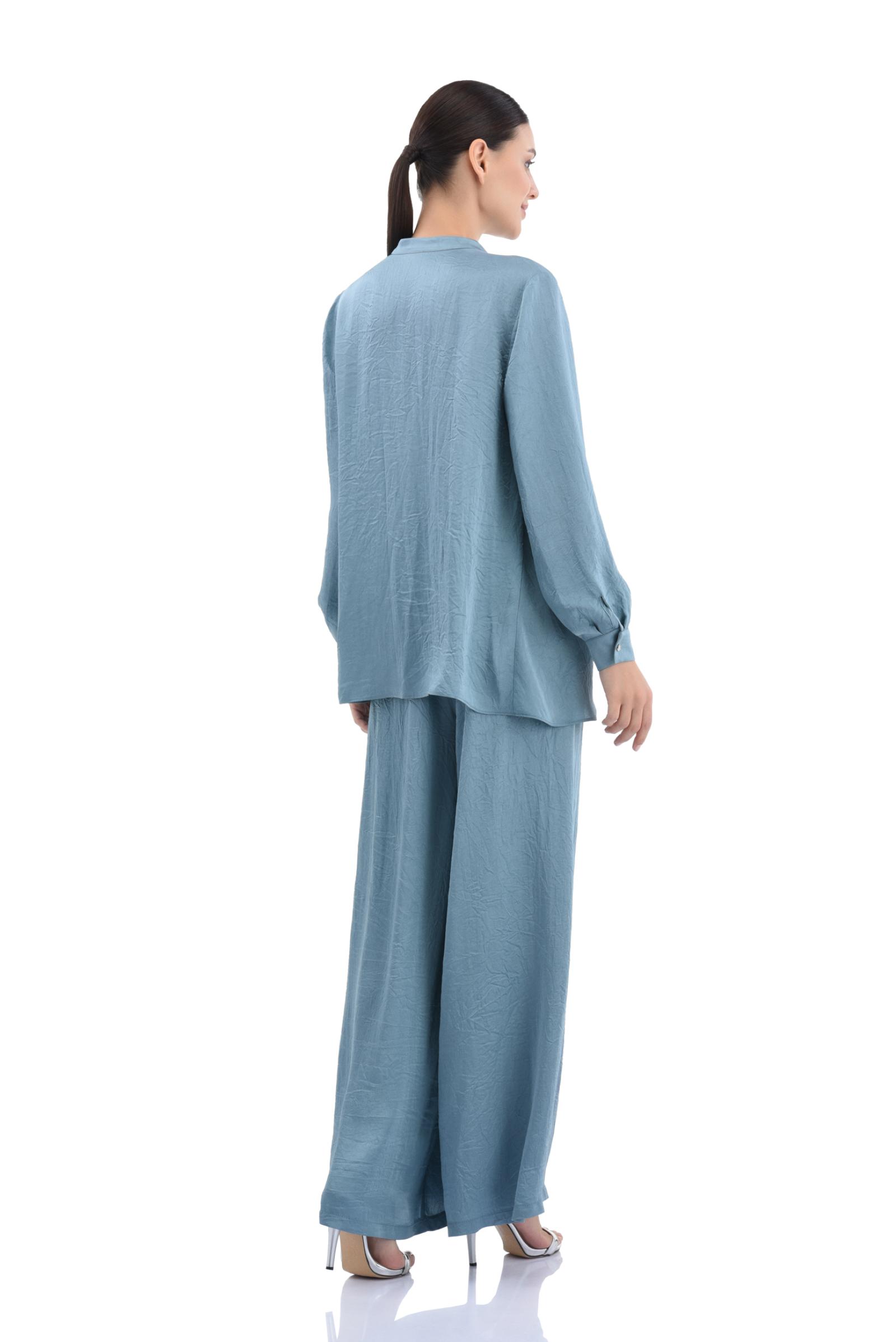 Pile Detaylı 2'li Takım