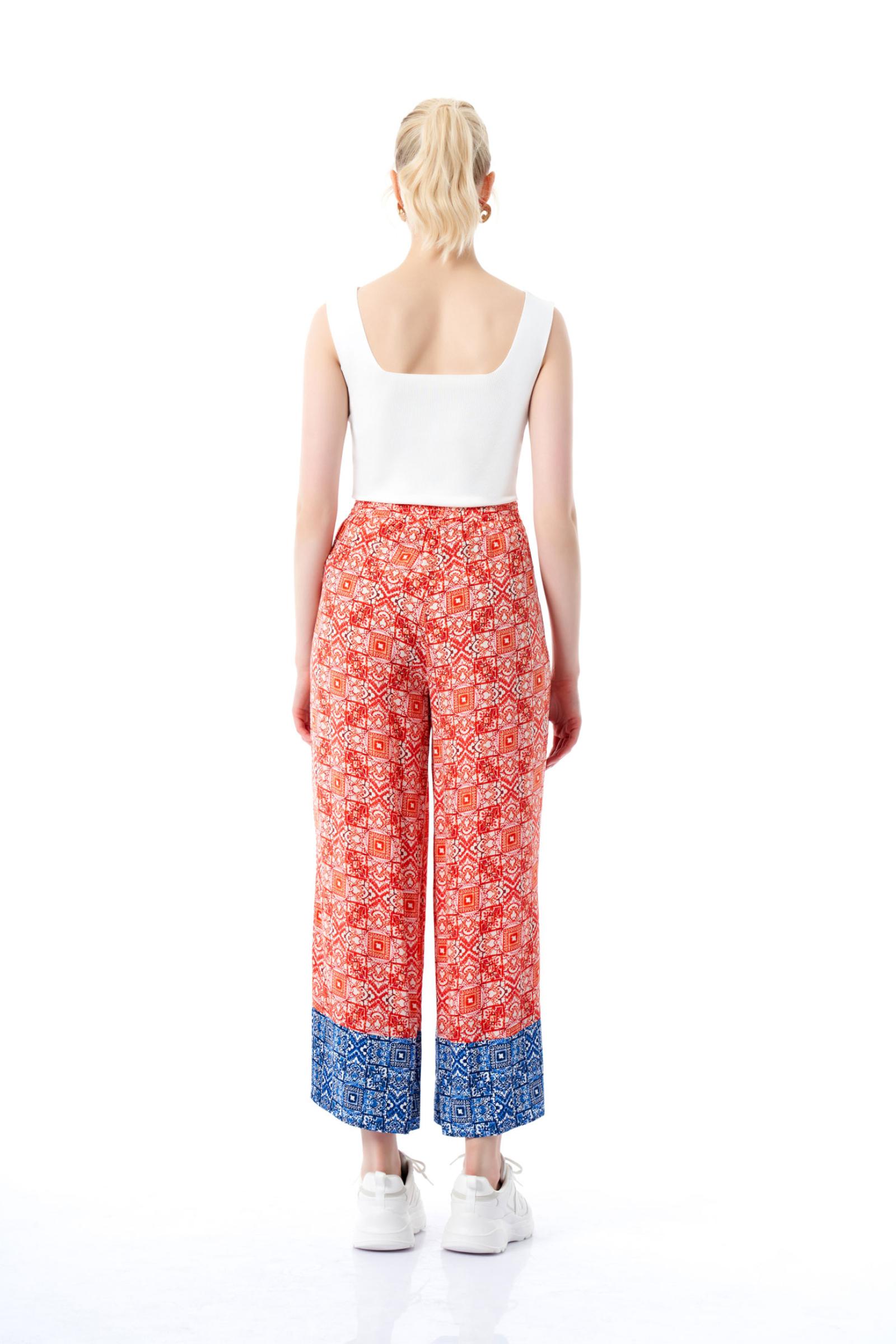 Etnik Desen Pantolon