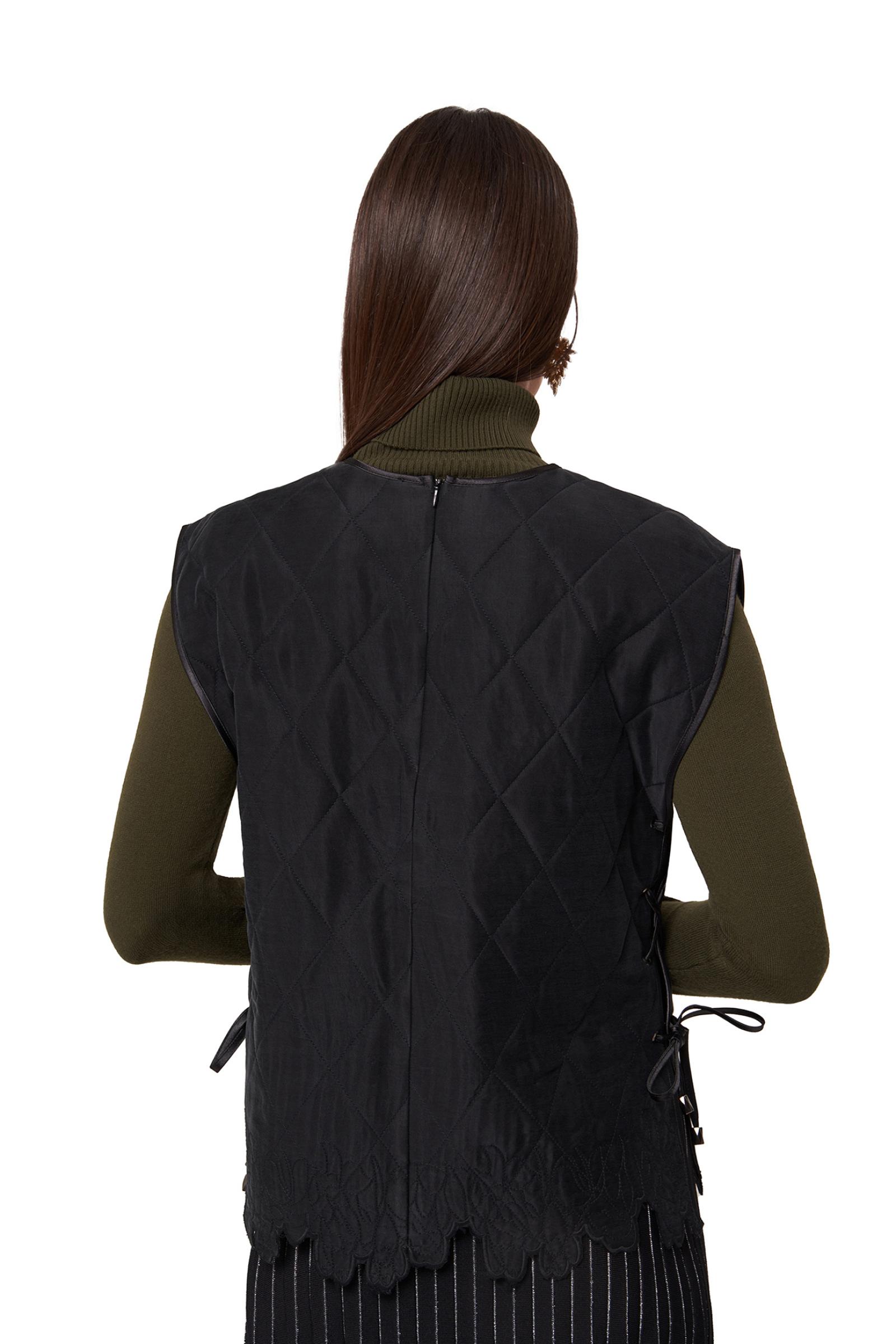 Nakışlı Kadın Yelek (SERİ 1.1.2)