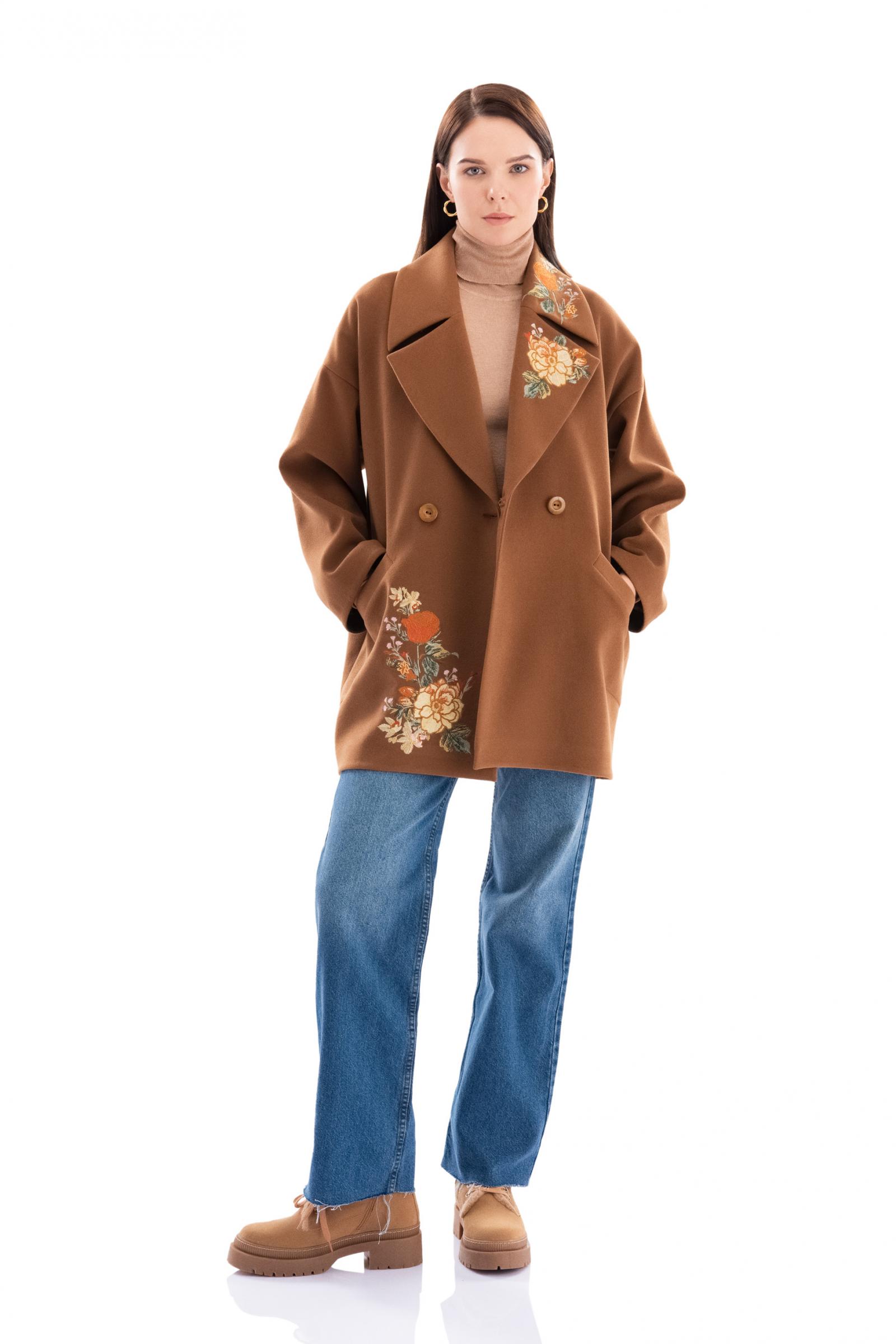 Nakışlı Detaylı Kaban (SERİ 1.1.2)