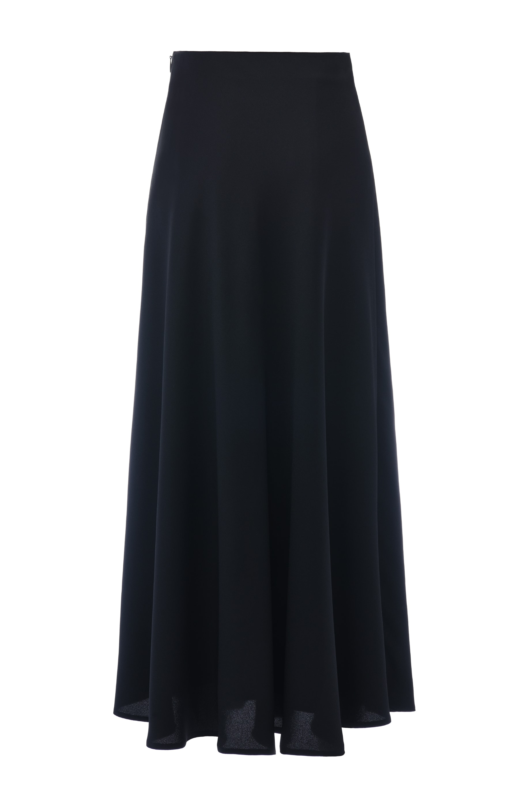 Siyah Kloş Uzun Etek