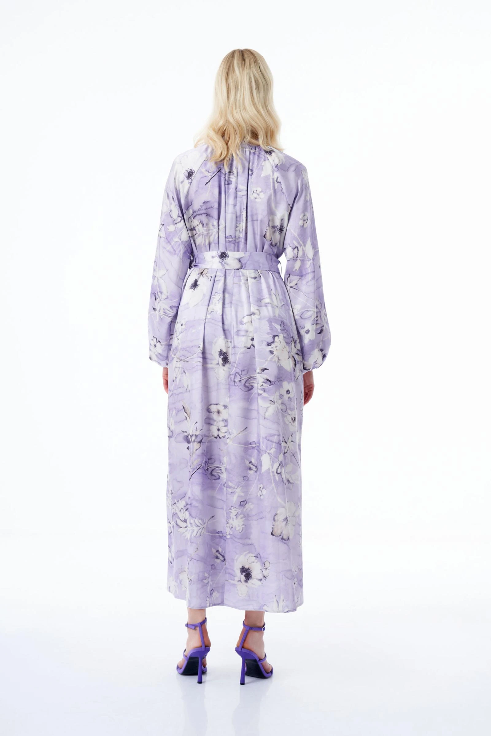 Desenli Kadın Elbise (SERİ 1.1.2)