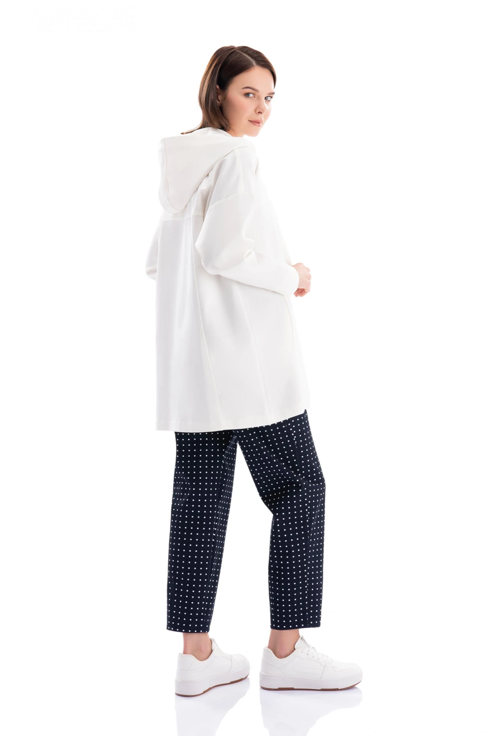 Kapüşonlu Tunik (SERİ 1.1.2)