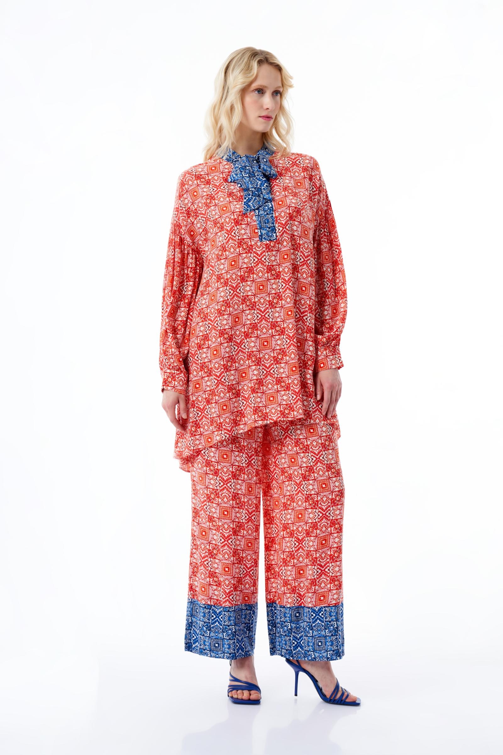 Etnik Desen Pantolon