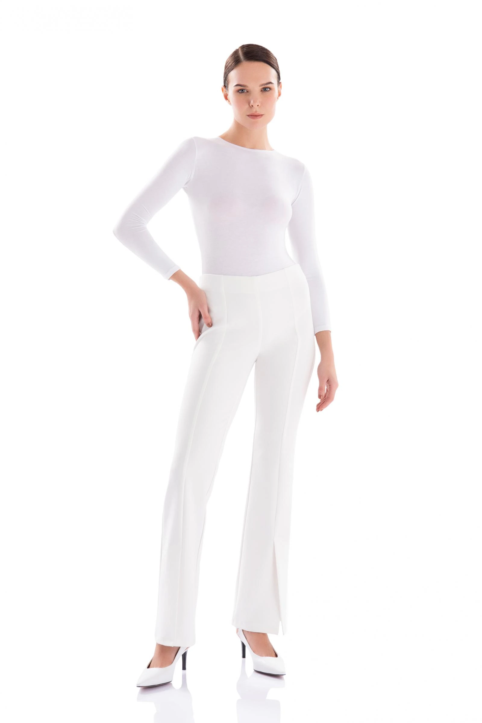 Yırtmaçlı Pantolon