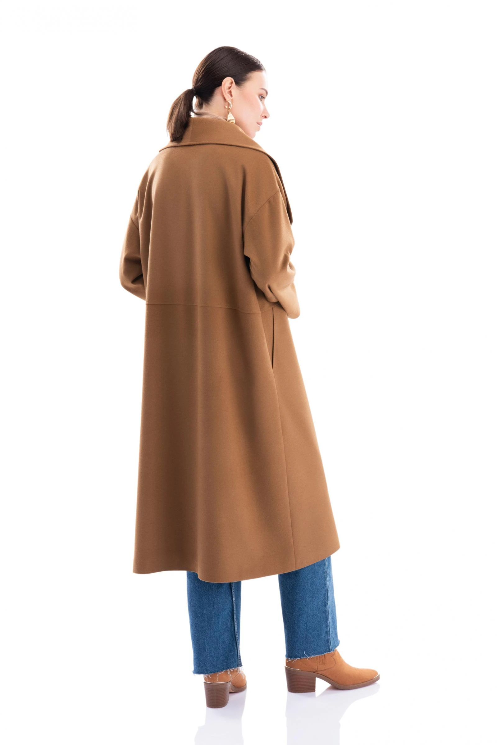 Nakış Detaylı Kaban