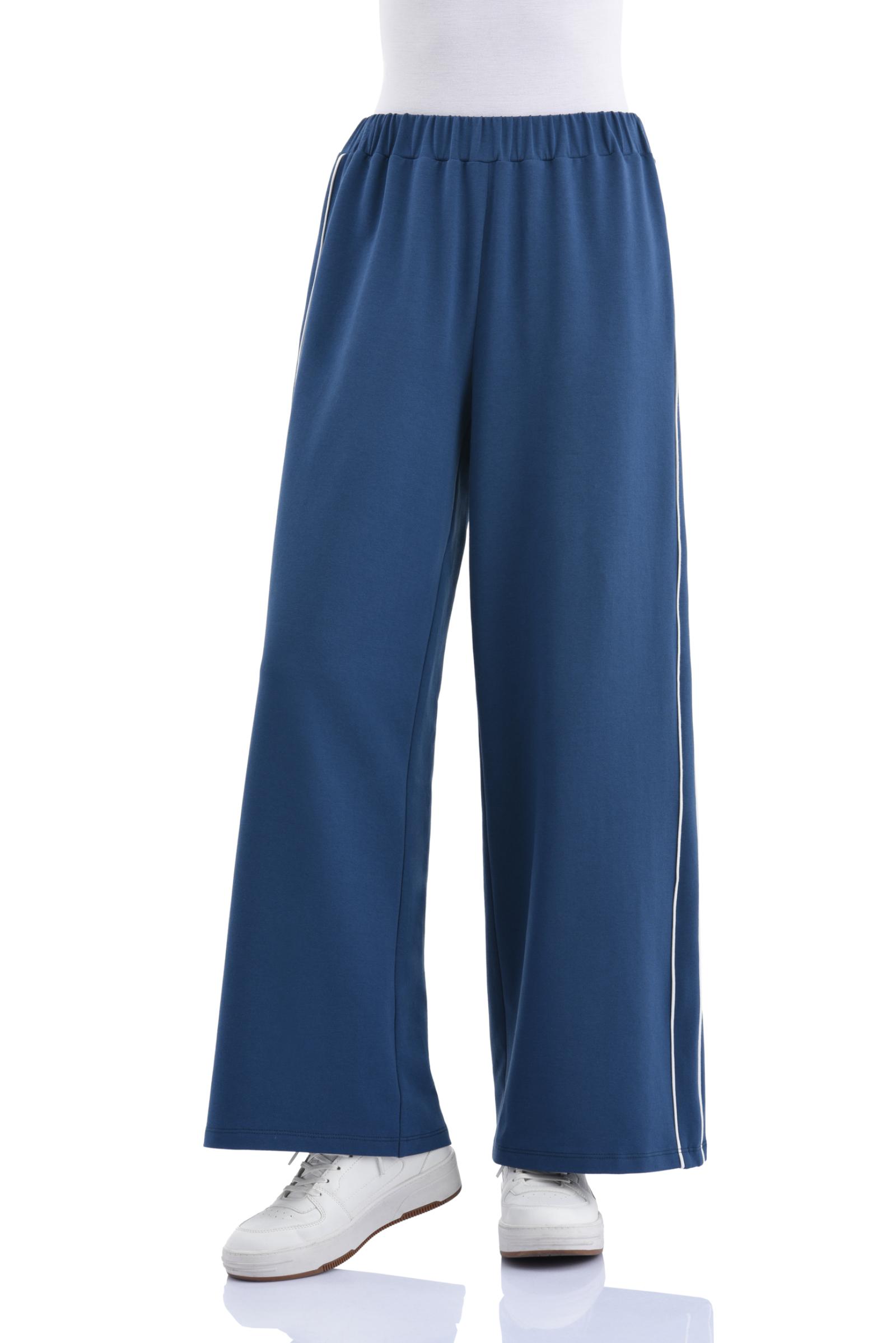 Biye Detaylı Pamuklu Eşofman