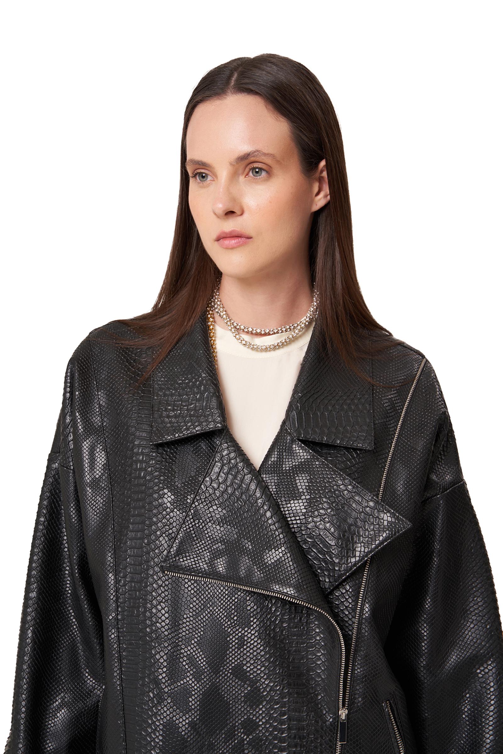 Siyah Deri Ceket (SERİ 1.1.1)