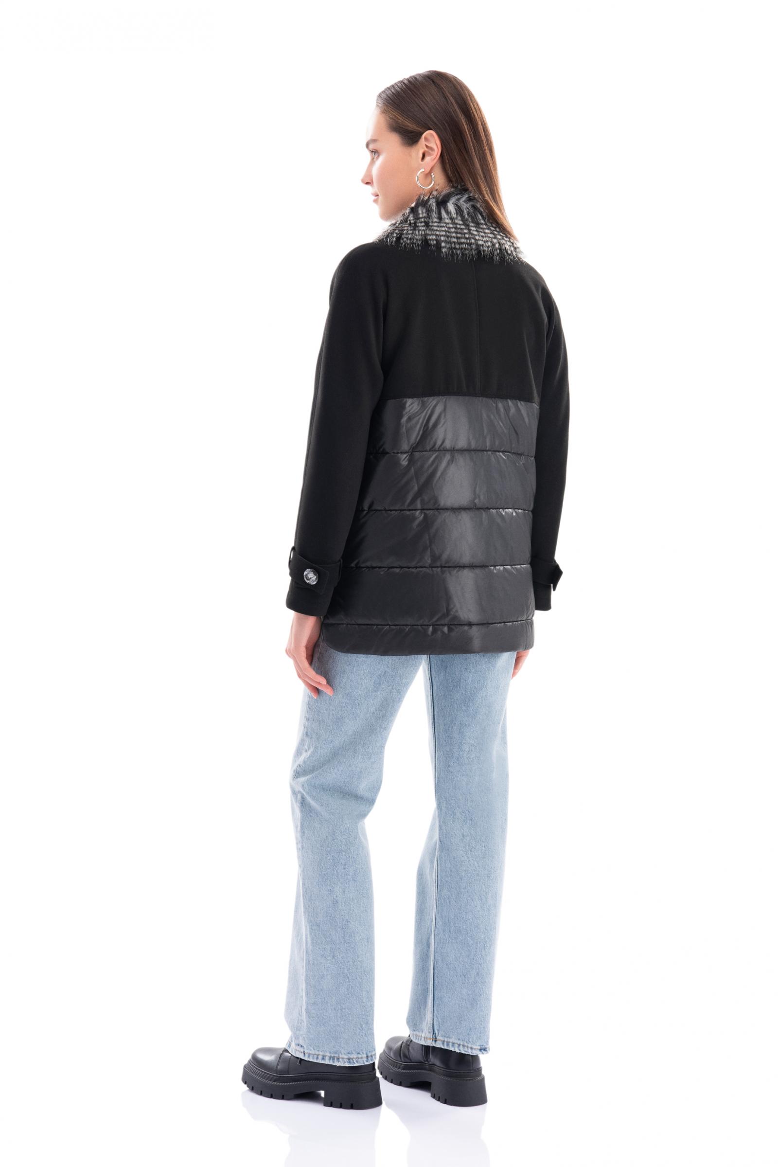 Kürklü Kısa Ceket