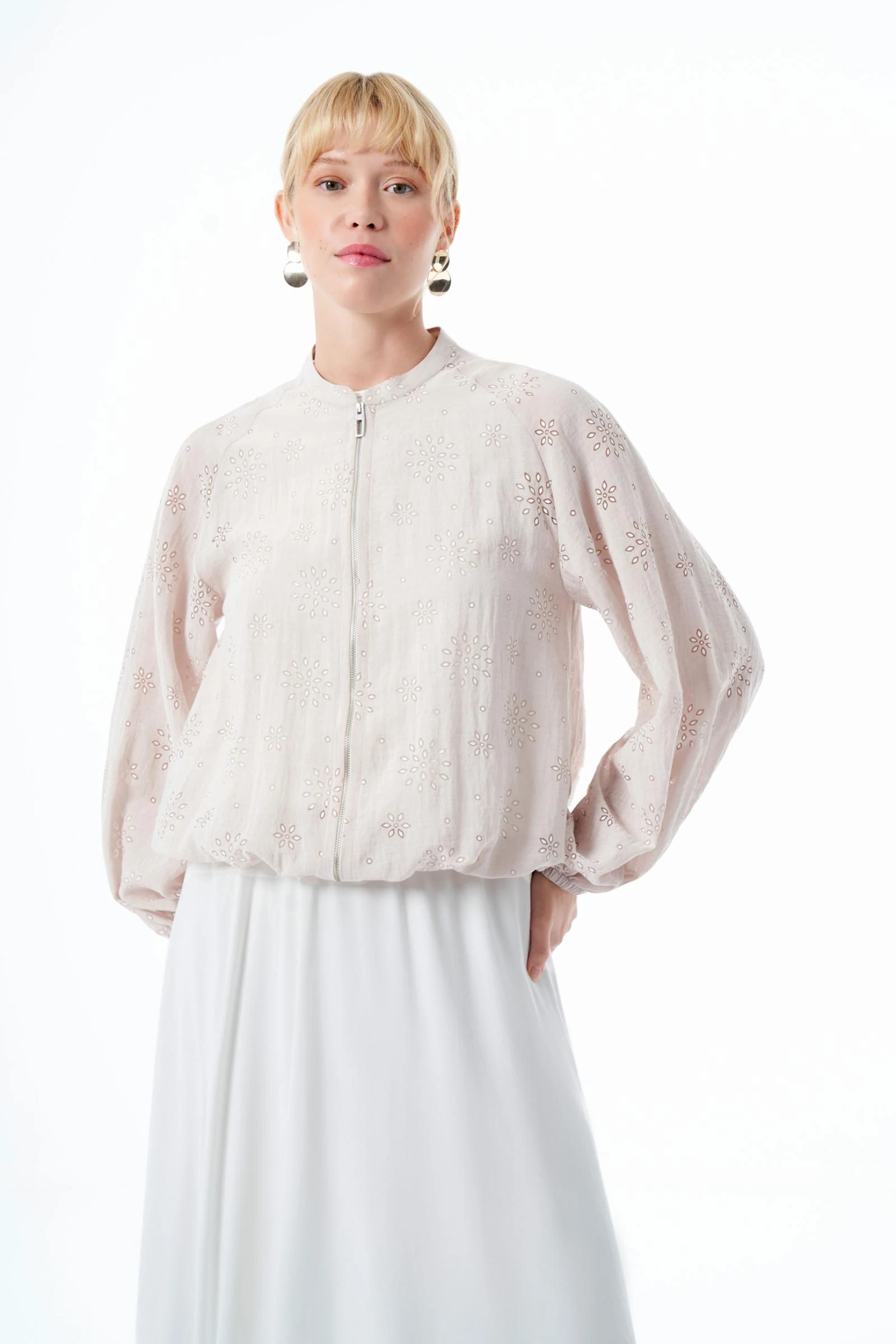 Fermuarlı Kadın Ceket (SERİ 1.1.2)