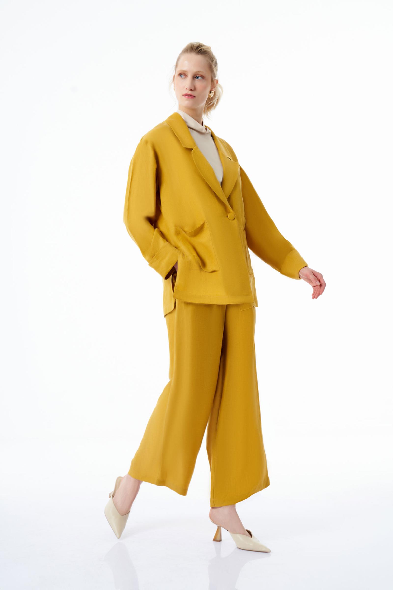 Keten Kadın Ceket (SERİ 1.1.2)