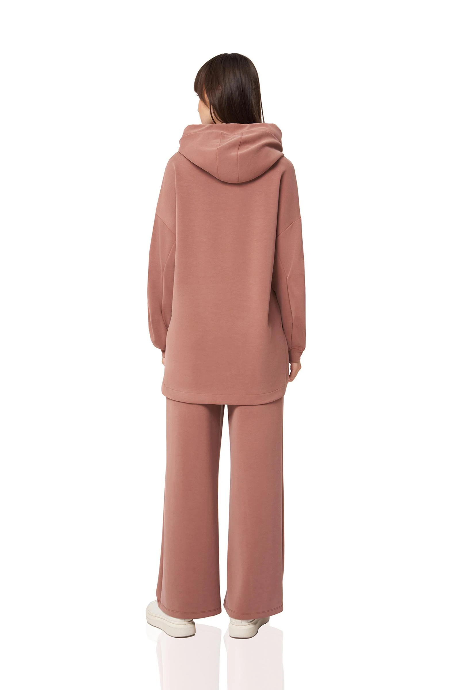 Metal Zımba Detaylı Örme Tunik