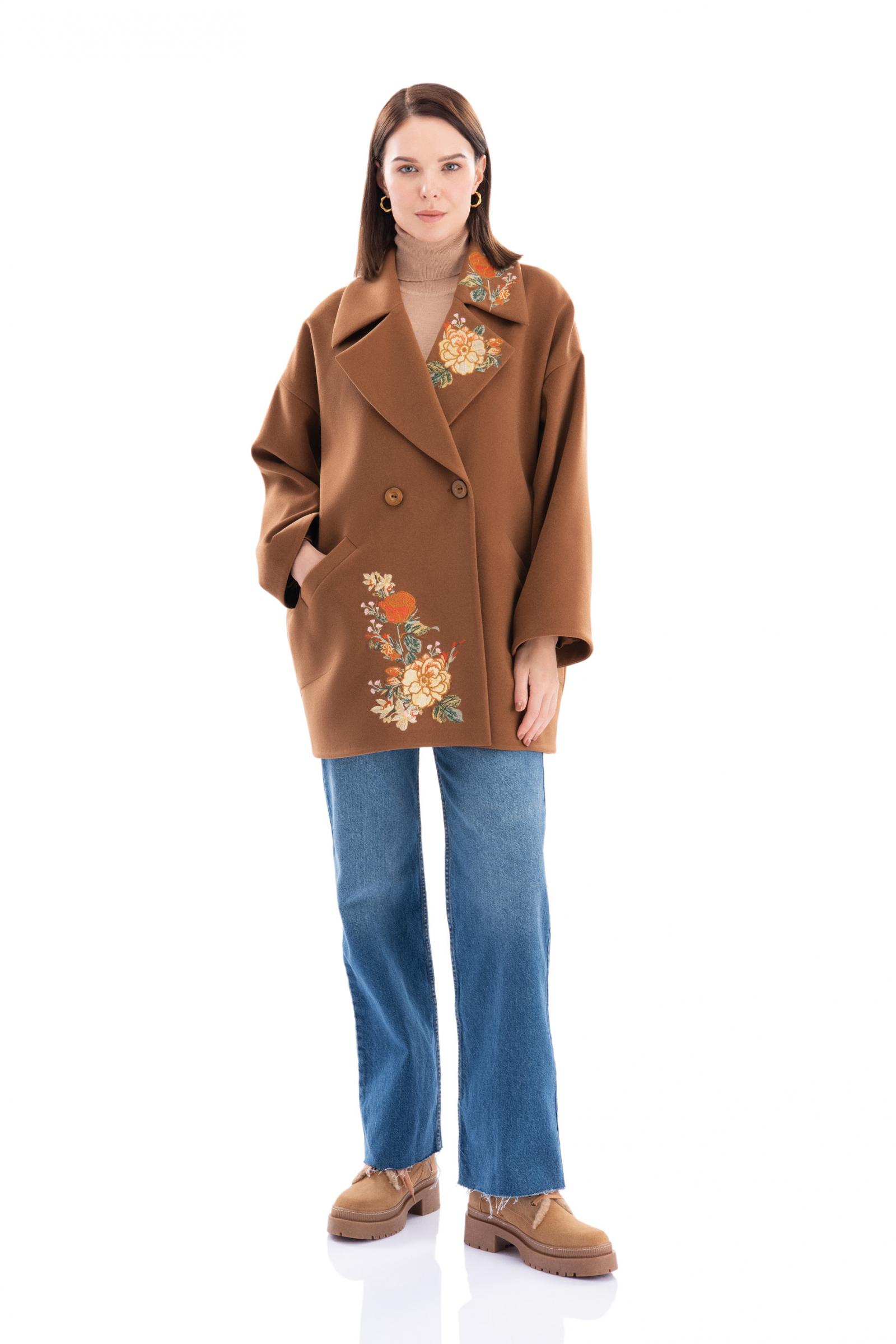 Nakışlı Detaylı Kaban (SERİ 1.1.2)